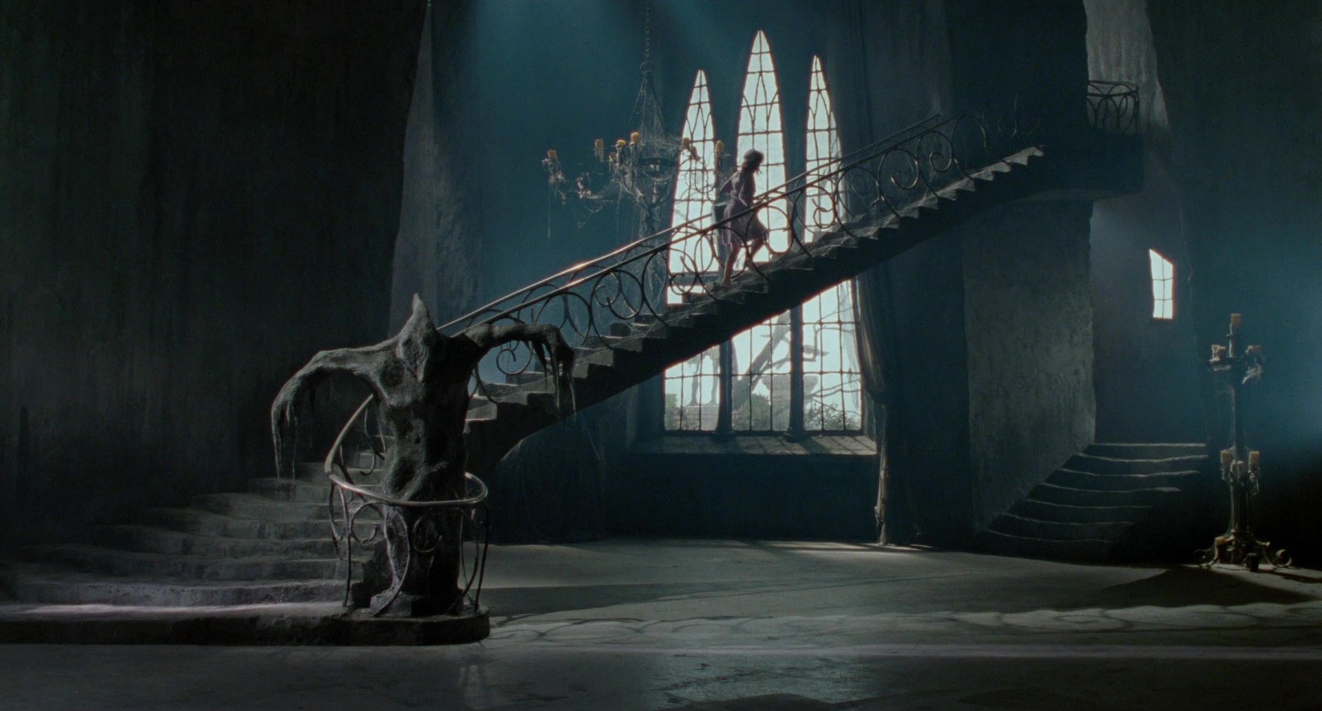 Edward Scissorhands (1990) —  shot,  lighting