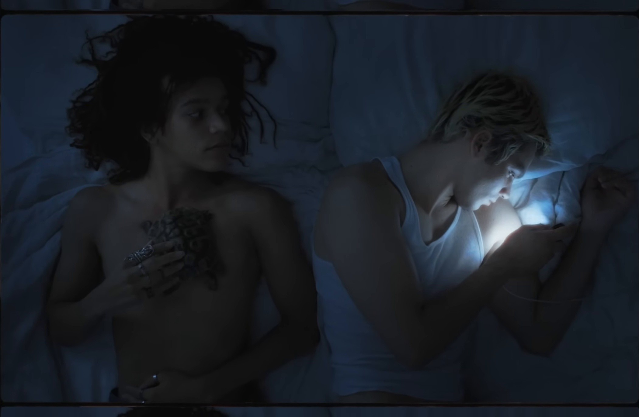 Perfect World  (2025) —  shot,  lighting