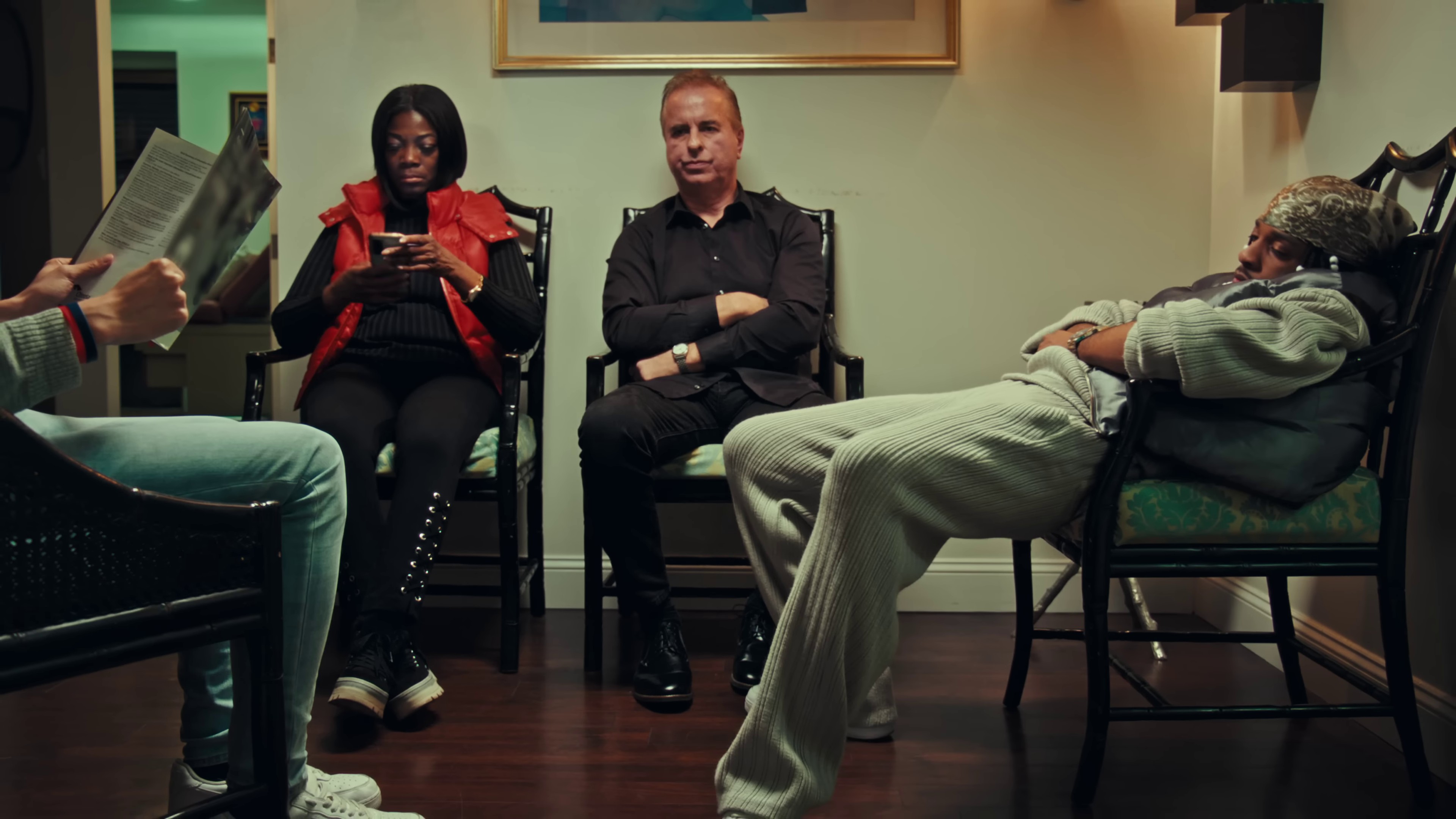 SILVER TOOTH (2023) —  shot,  lighting