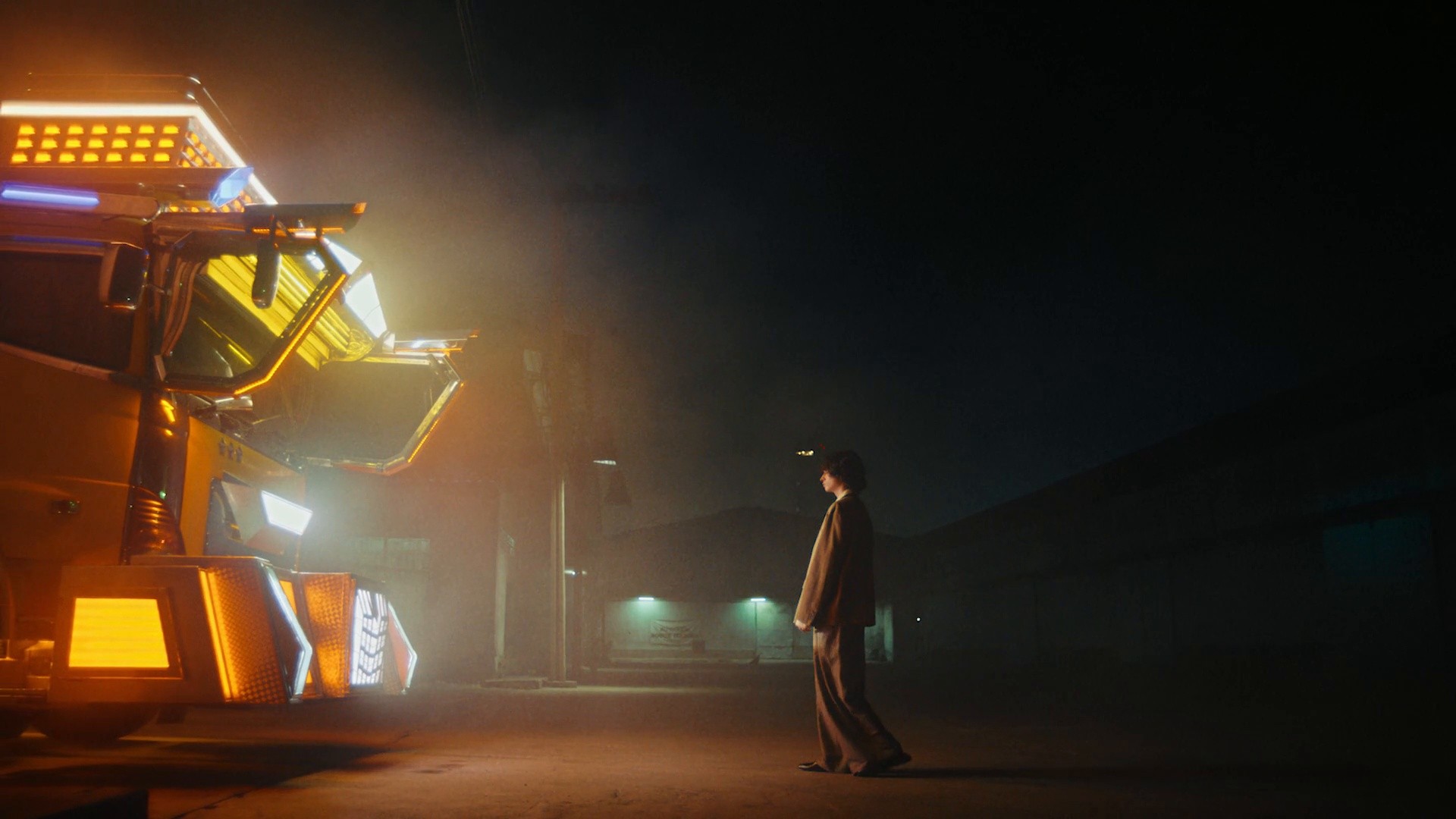 Zara - The Color of the Night (2025) —  shot,  lighting