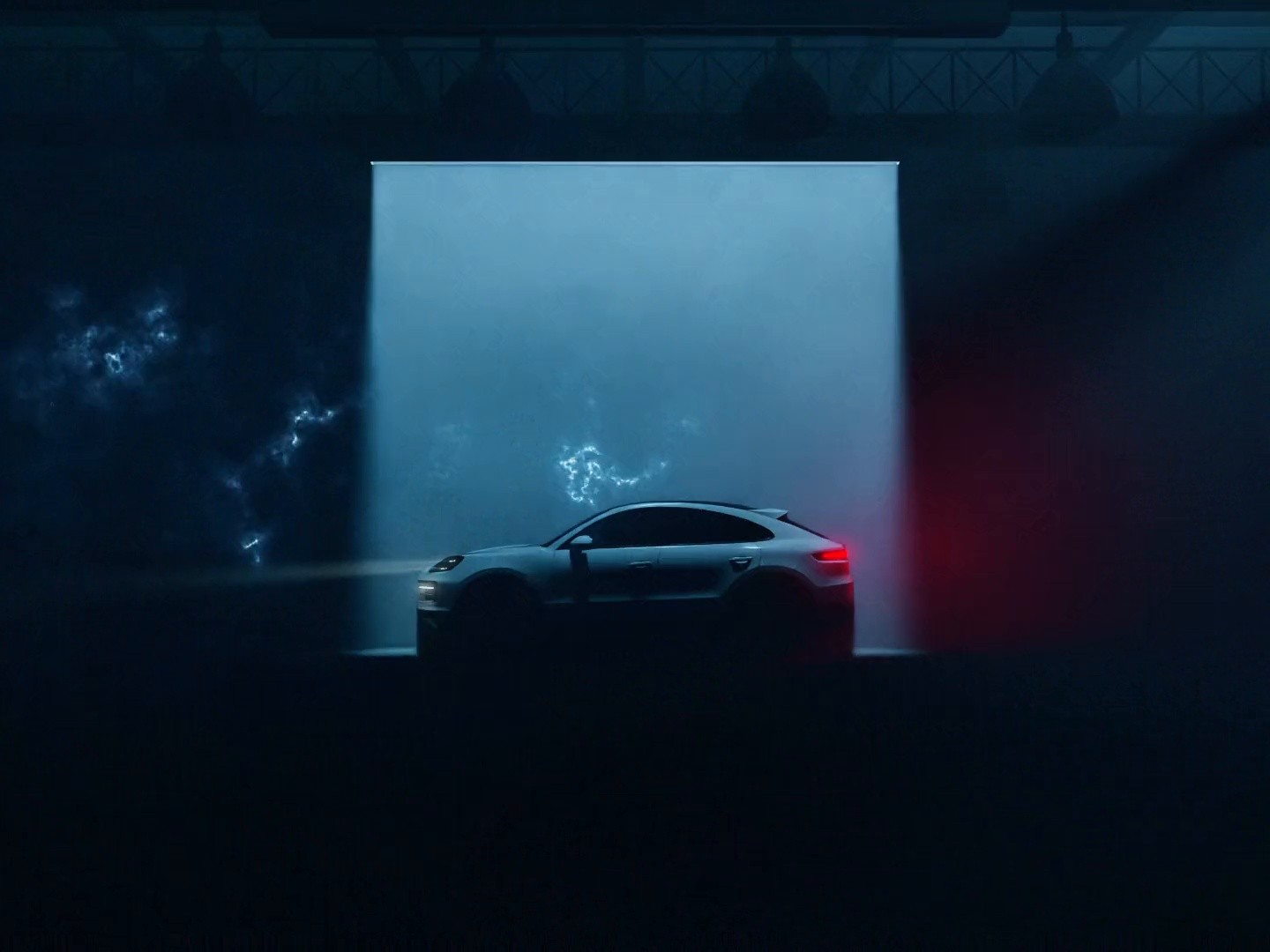 Porsche Cayenne Coupe (2025) —  shot,  lighting