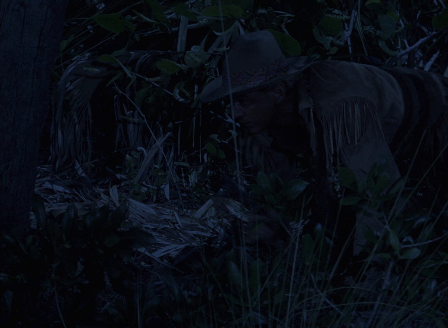 Distant Drums (1951) —  shot,  lighting