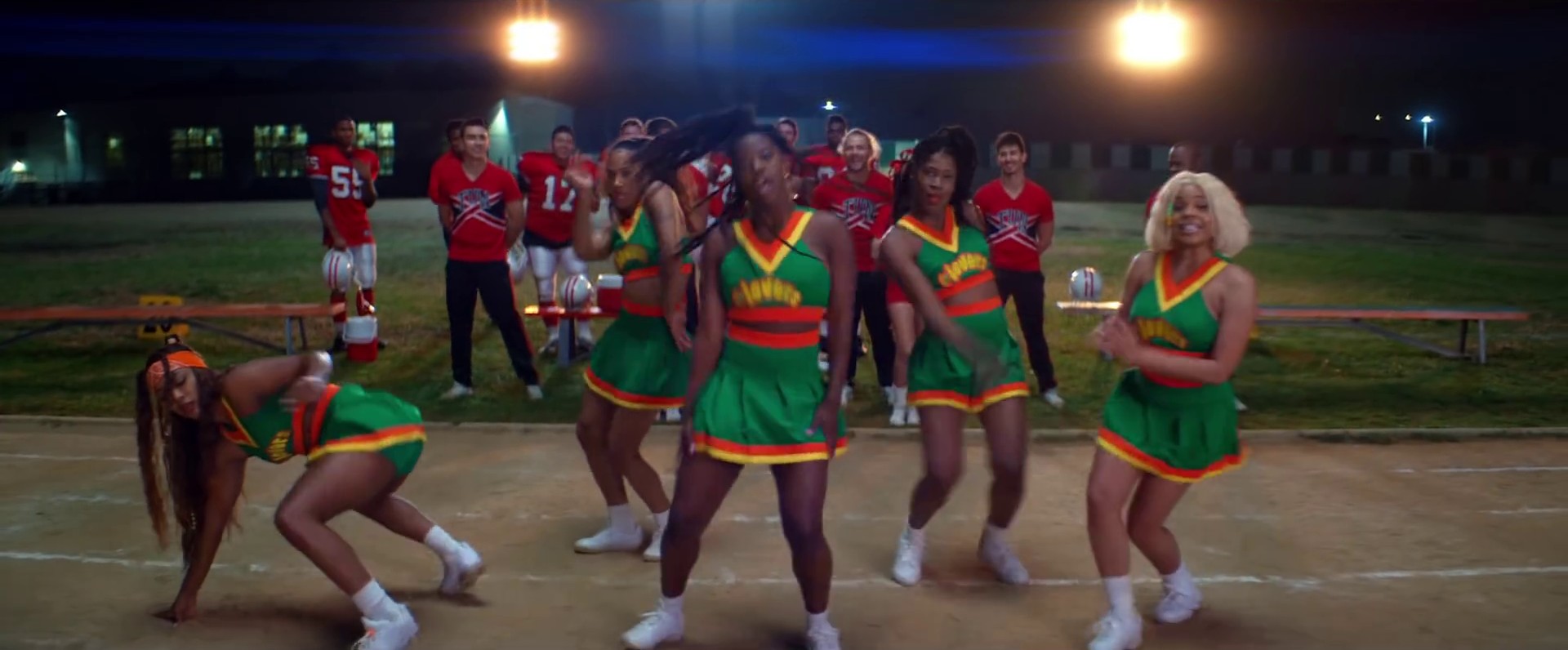 thank u, next (2018) —  shot,  lighting