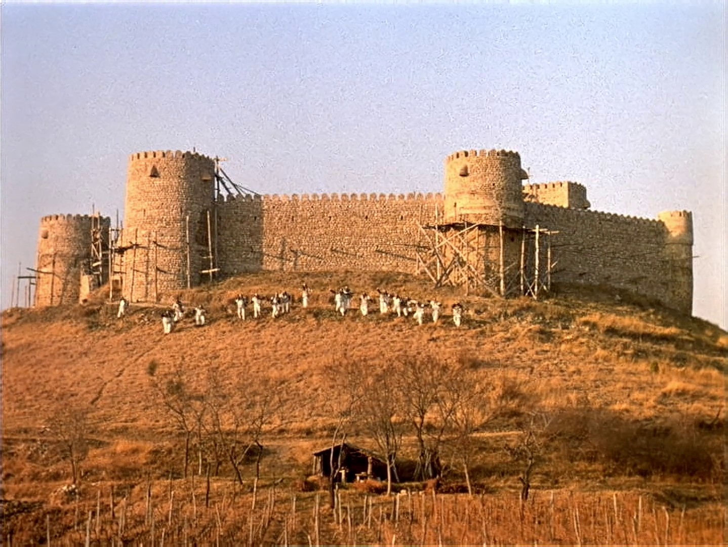 The Legend of Suram Fortress (1986) —  shot,  lighting
