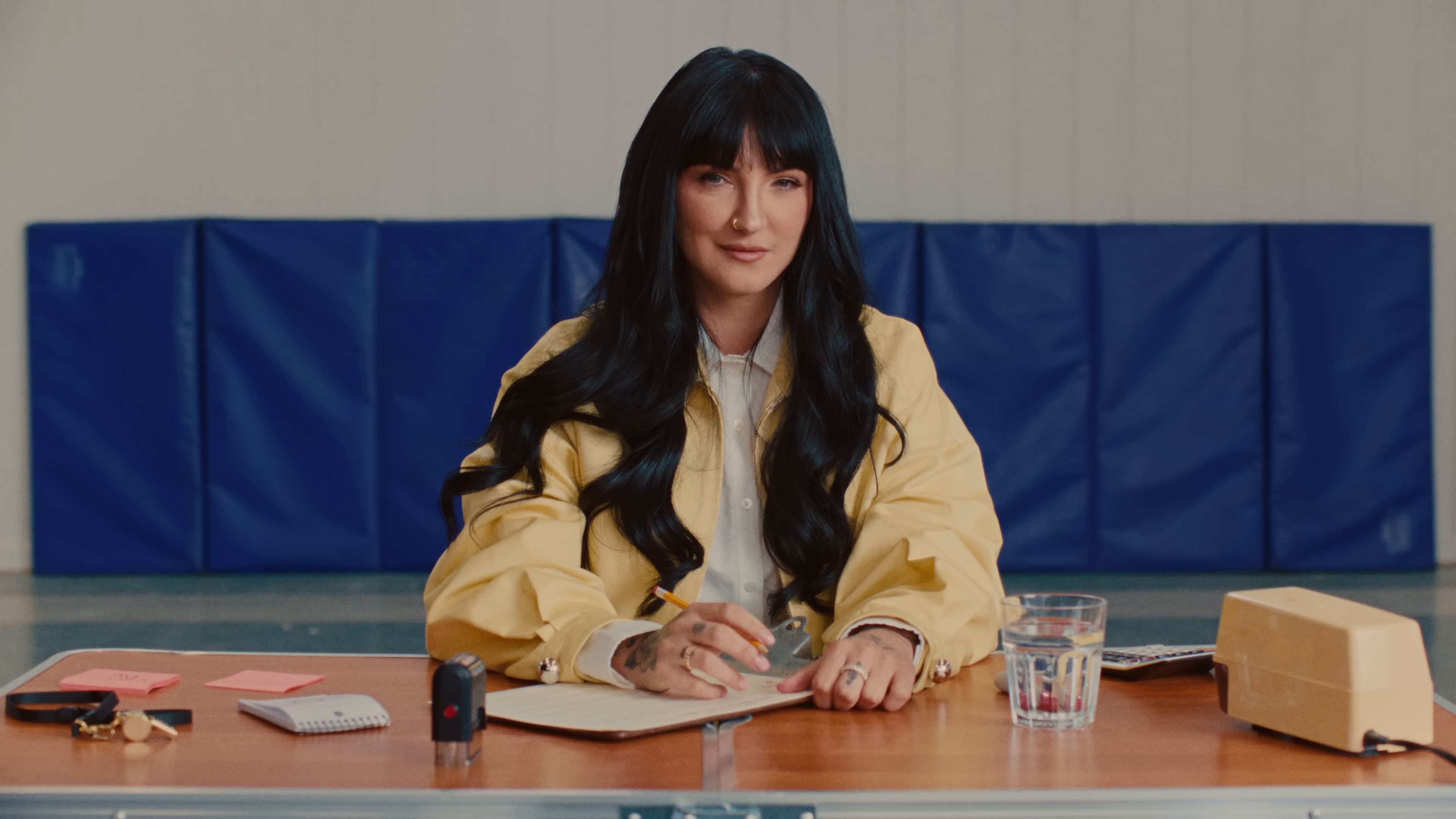 Try Your Luck (2025) —  shot,  lighting