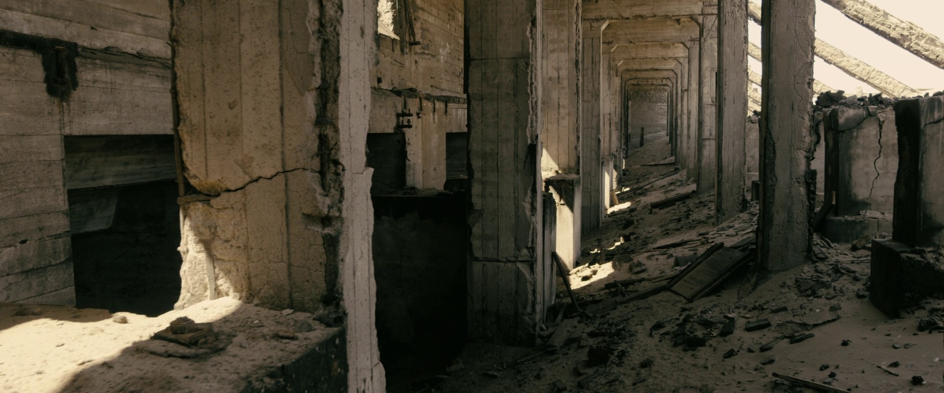 The Past (2024) —  shot,  lighting