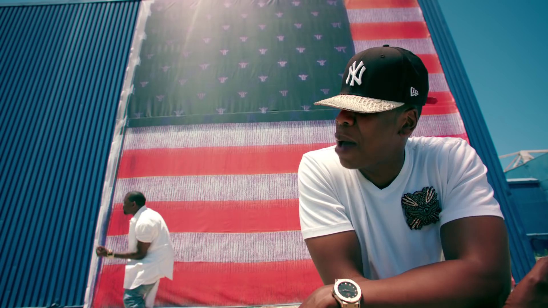 Otis (2011) —  shot,  lighting