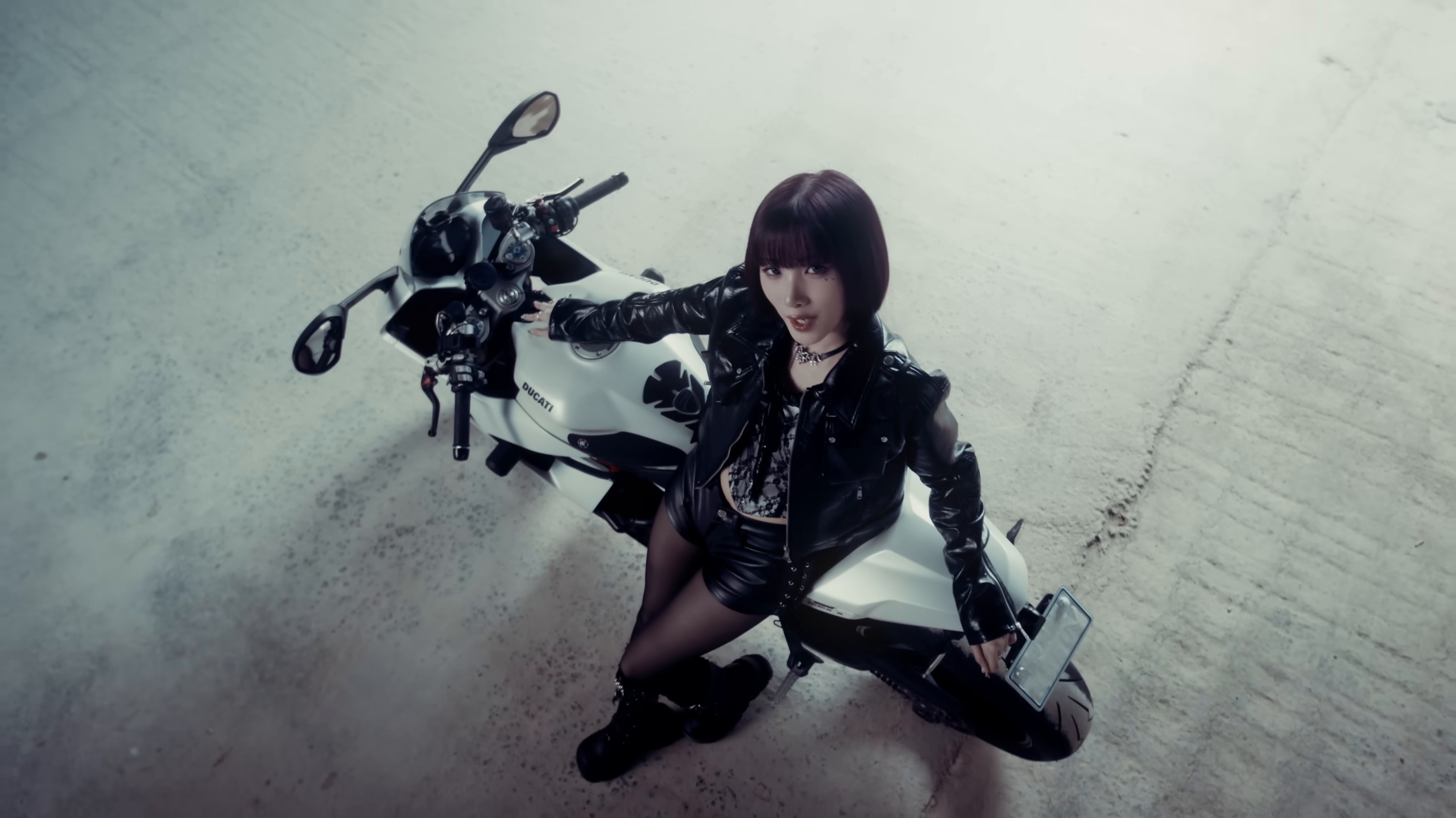 ON MY BIKE (2024) —  shot,  lighting