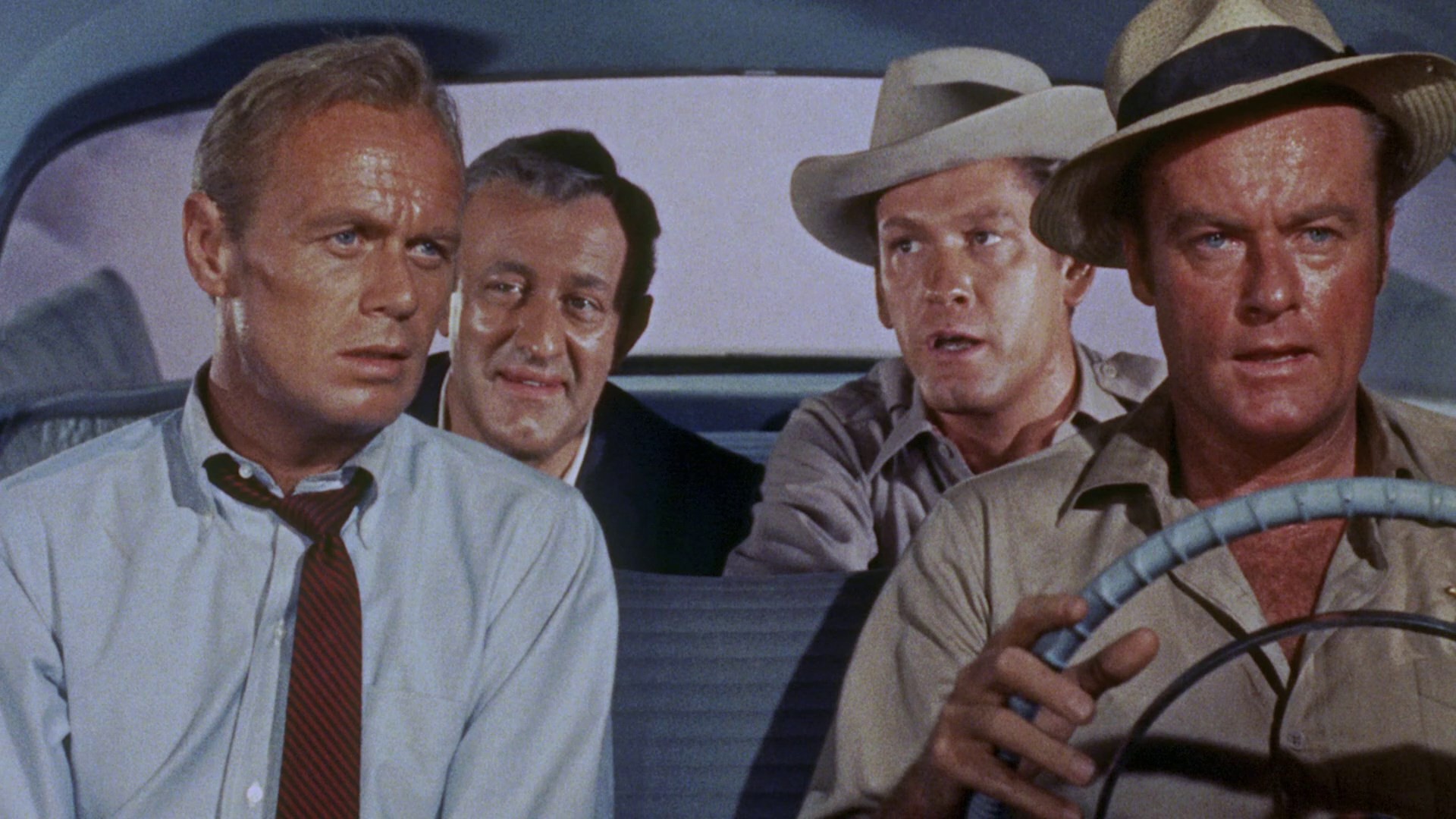 The Baited Trap (1959) —  shot,  lighting