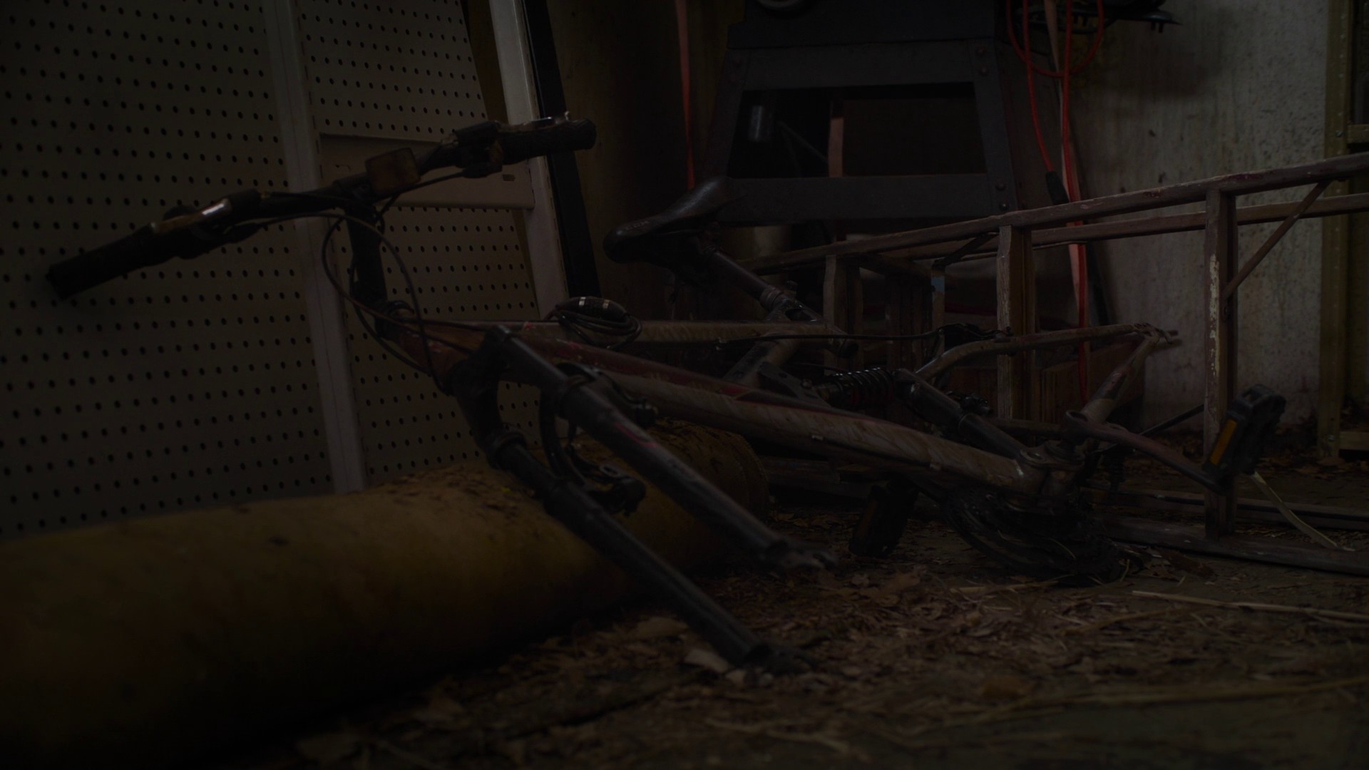 Left Behind (2023) —  shot,  lighting