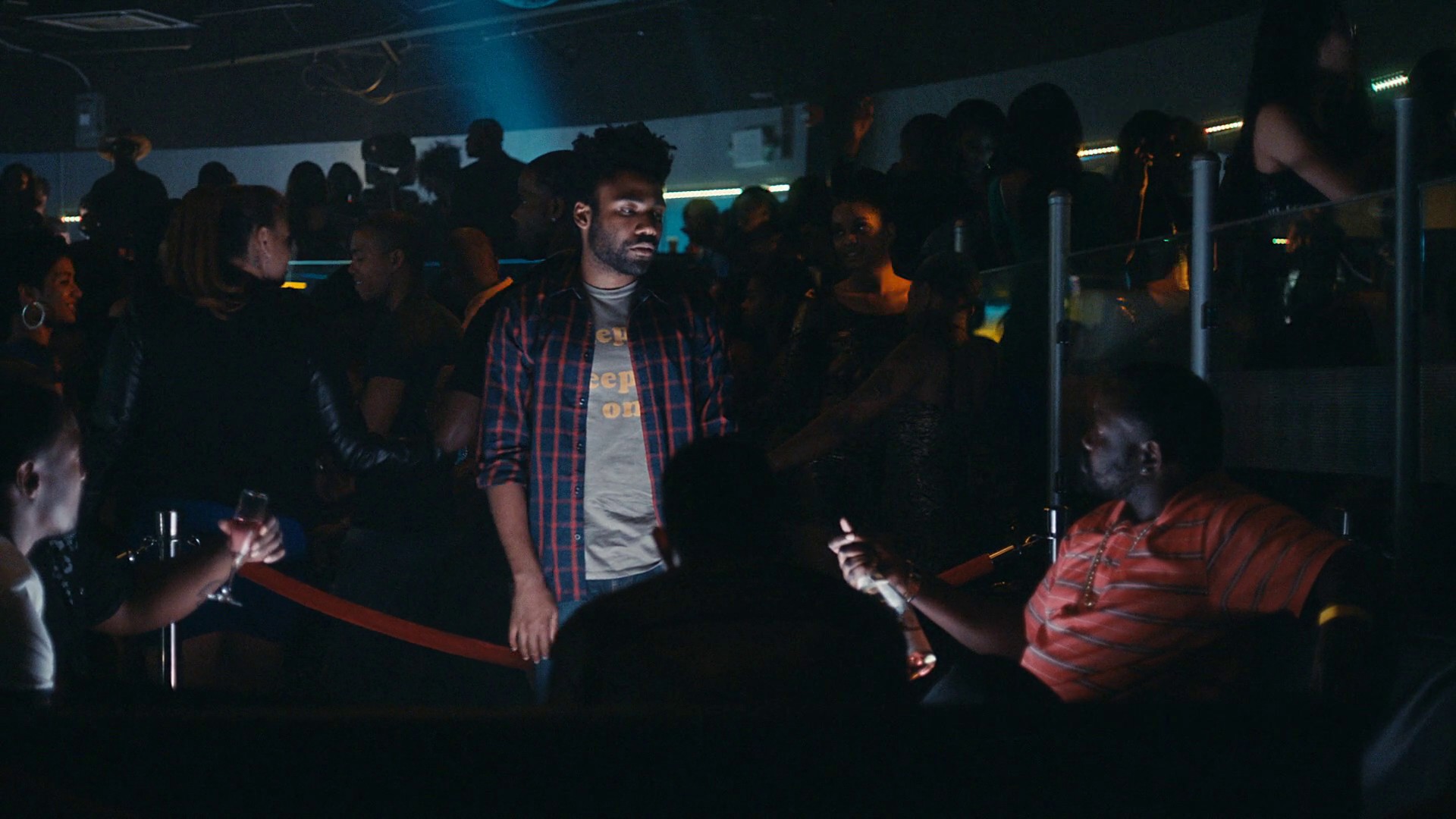 The Club (2016) —  shot,  lighting