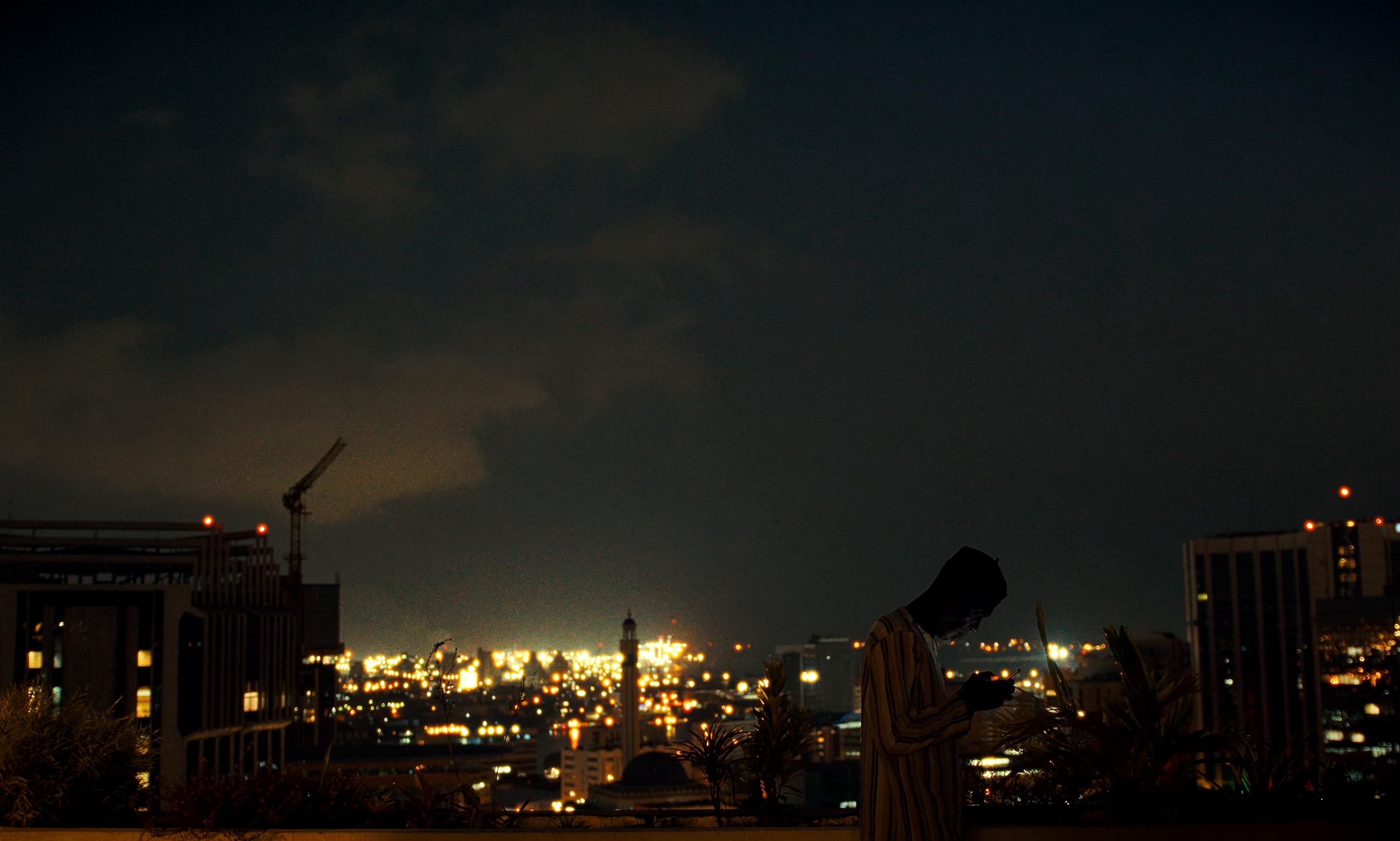 Afro G Western (2025) —  shot,  lighting