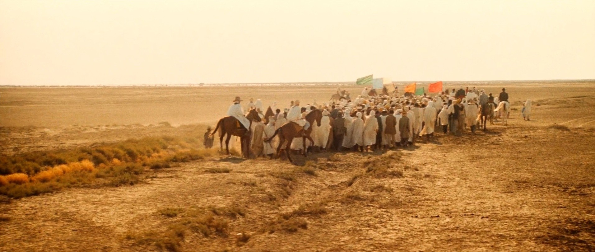 Chronicle of the Years of Fire (1975) —  shot,  lighting