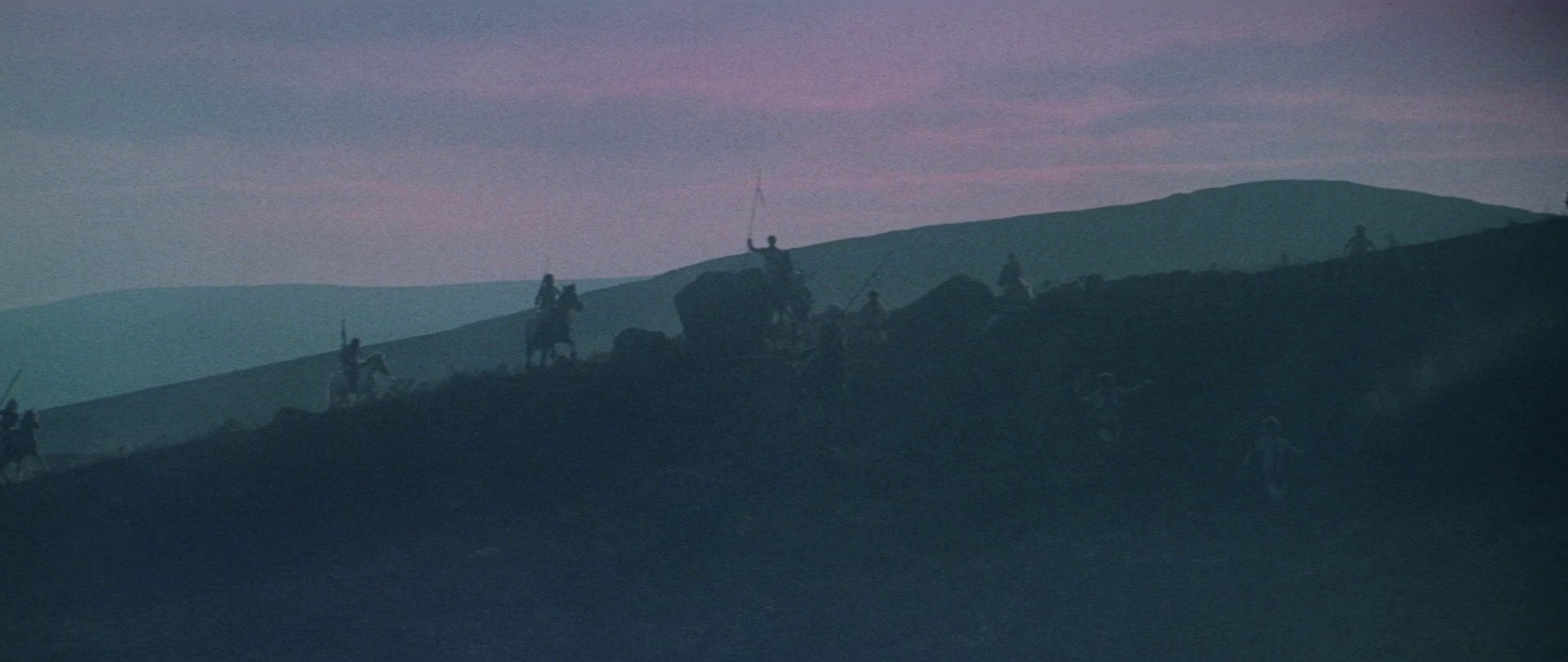 Zardoz (1974) —  shot,  lighting