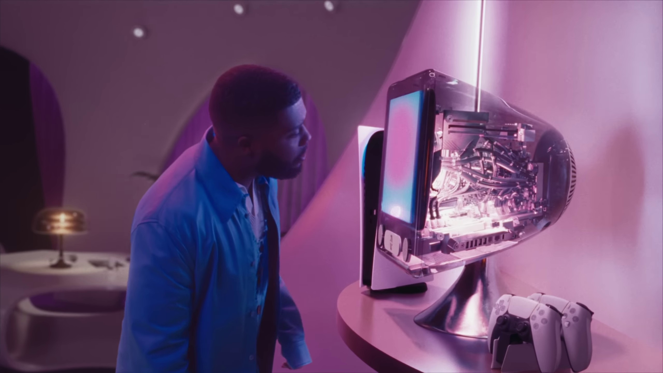 Satellite (2022) —  shot,  lighting