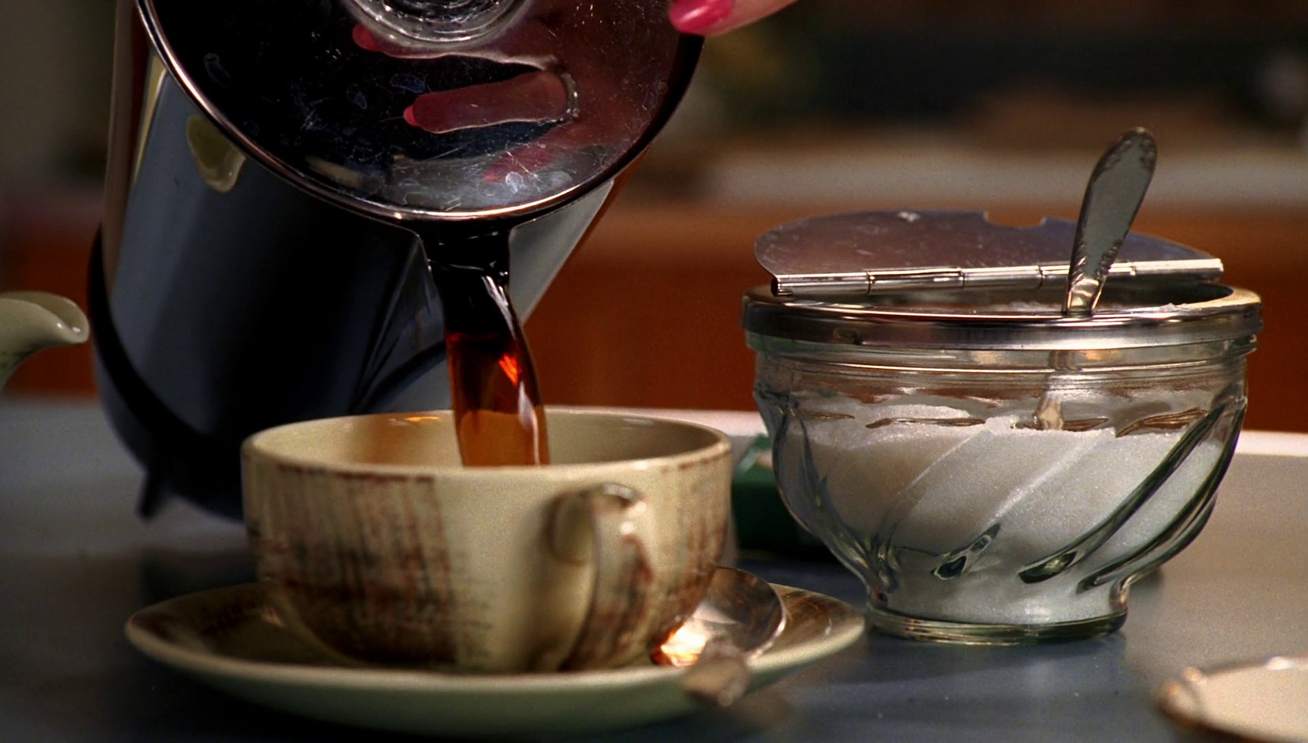 Ladies Room (2007) —  shot,  lighting