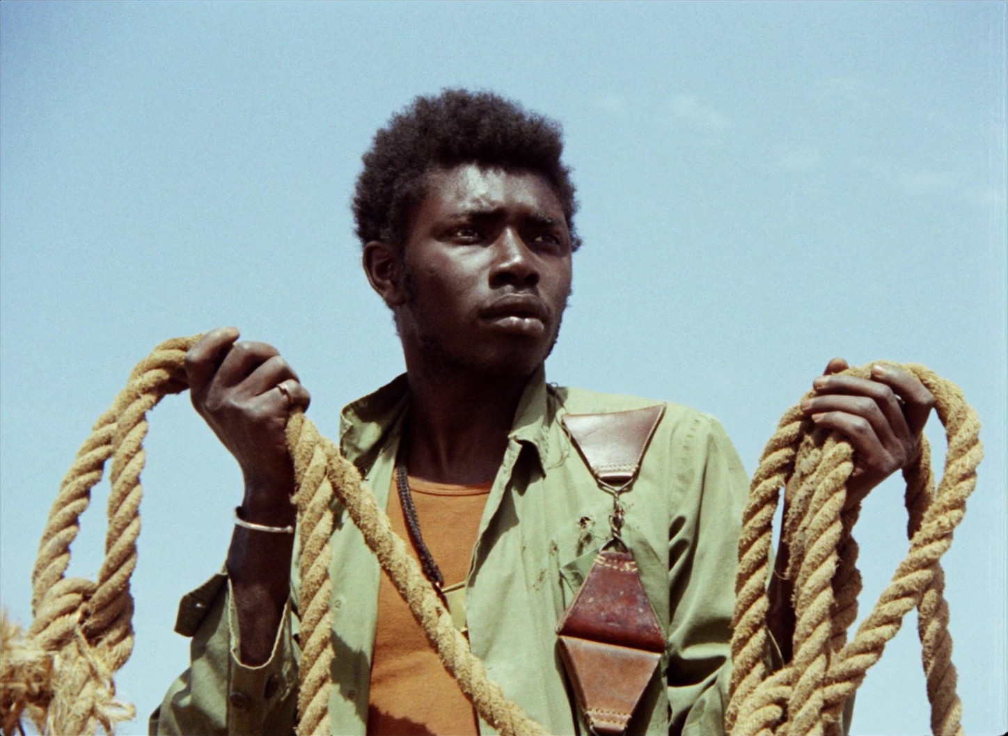 Journey of the Hyena (1973) —  shot,  lighting