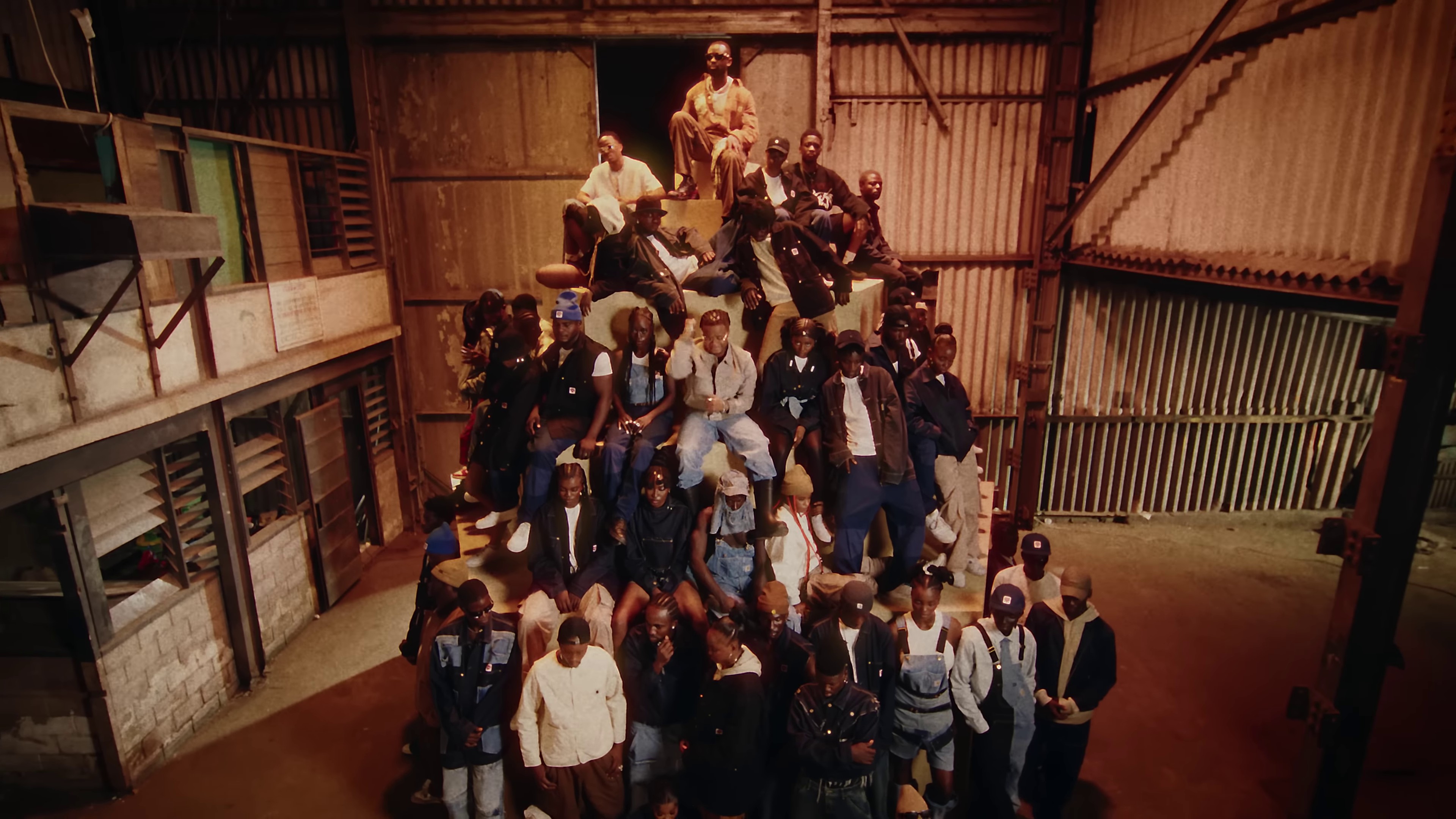 Yo Fam! (2023) —  shot,  lighting