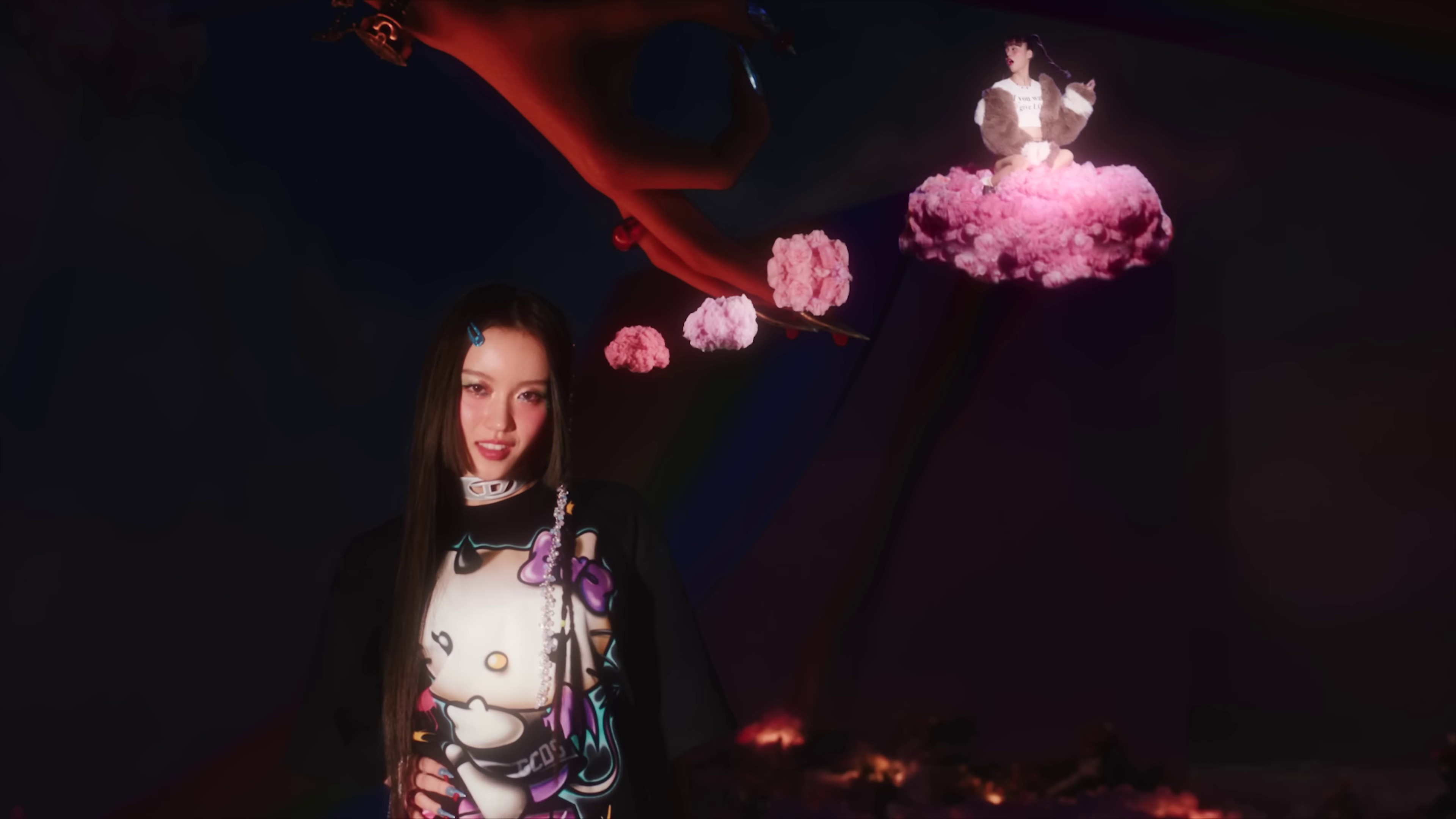 Shooting Star (2023) —  shot,  lighting