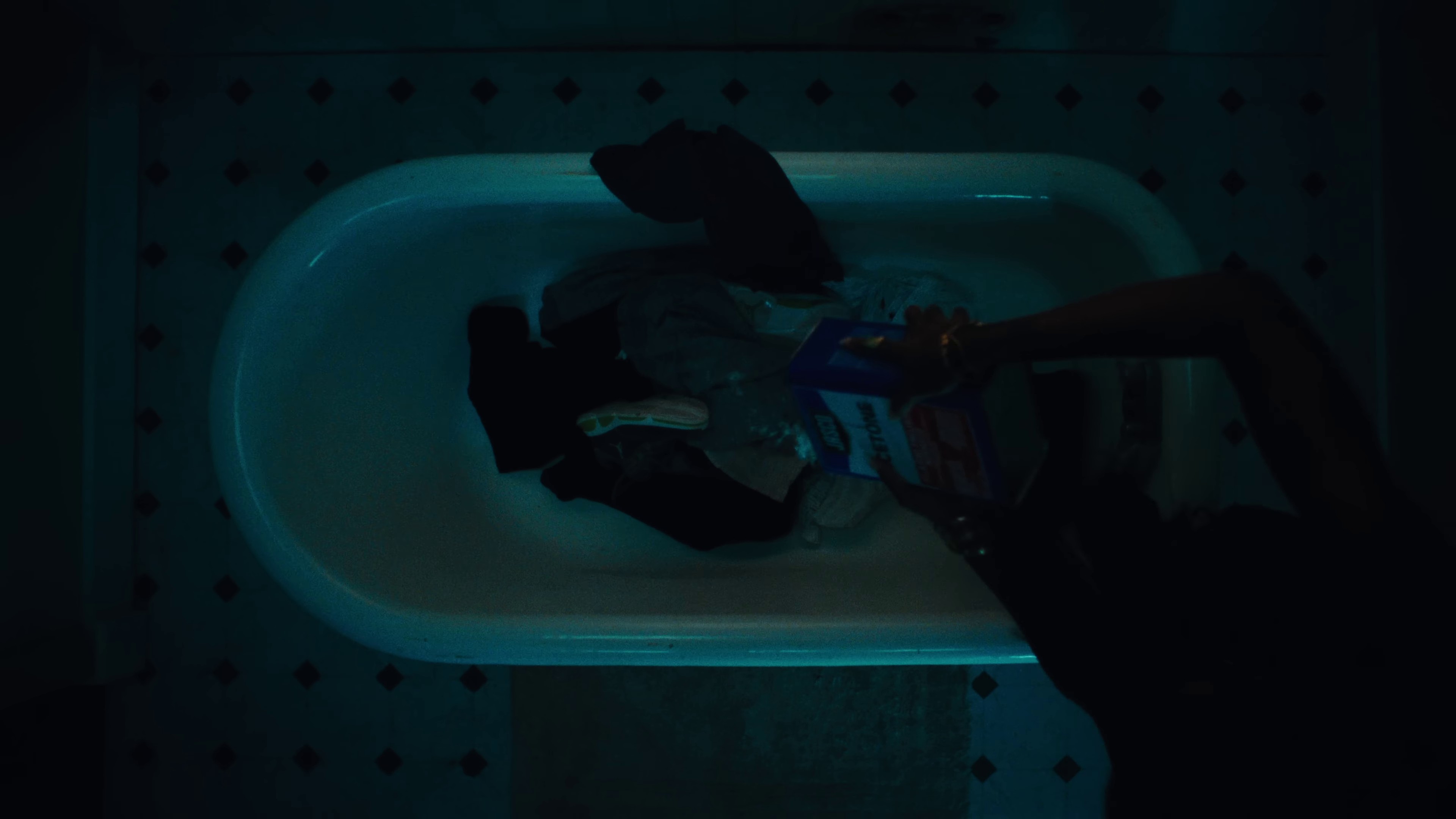 Stressed  (2023) —  shot,  lighting