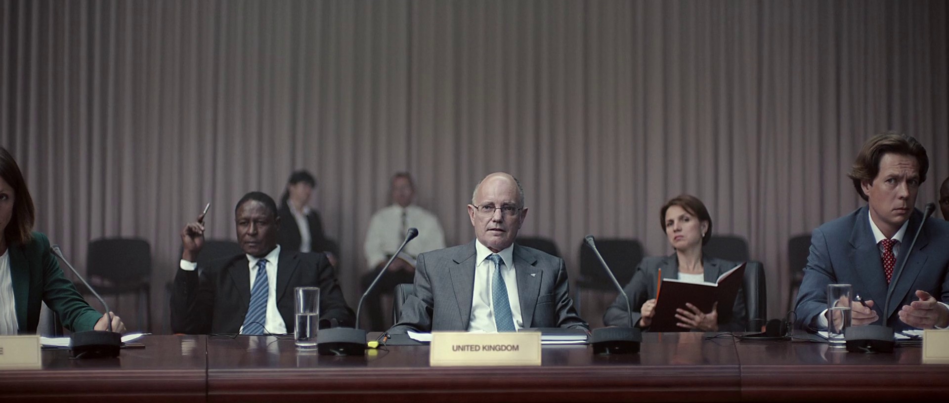 Nobody Speak (2016) —  shot,  lighting