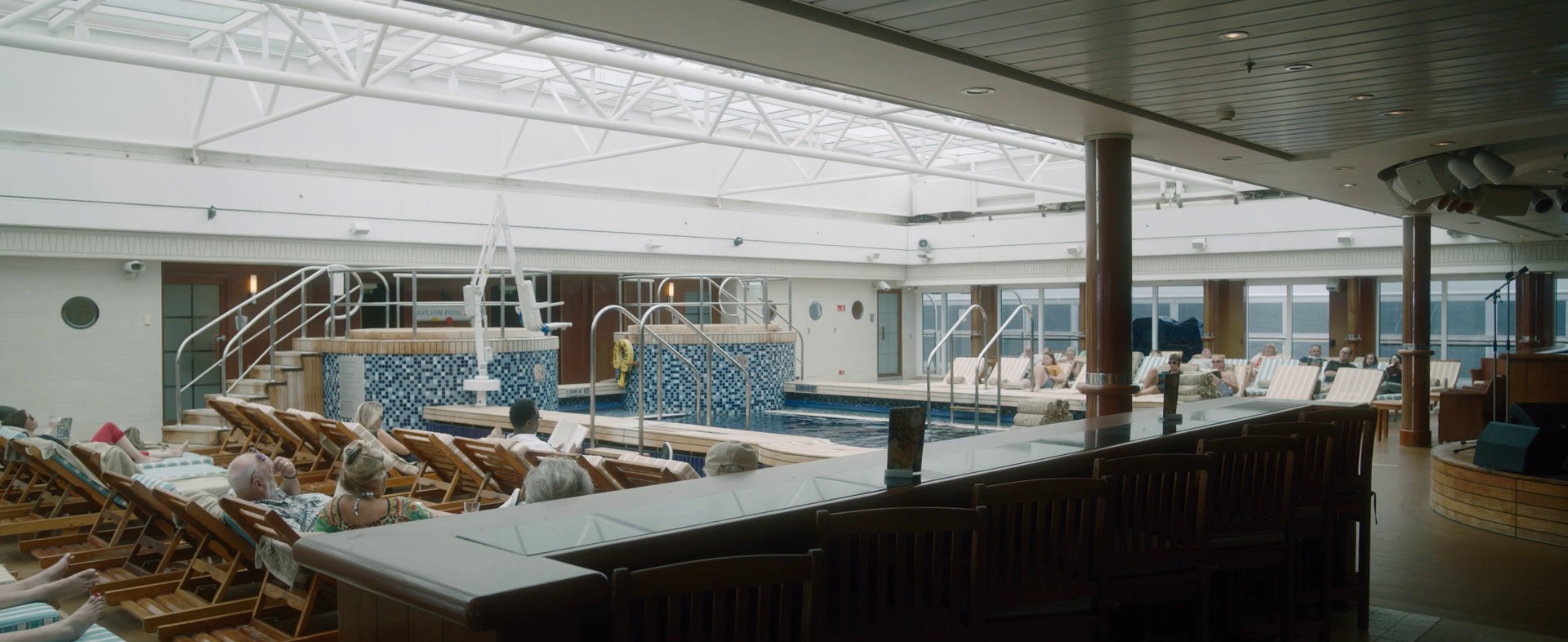 Let Them All Talk (2020) —  shot,  lighting