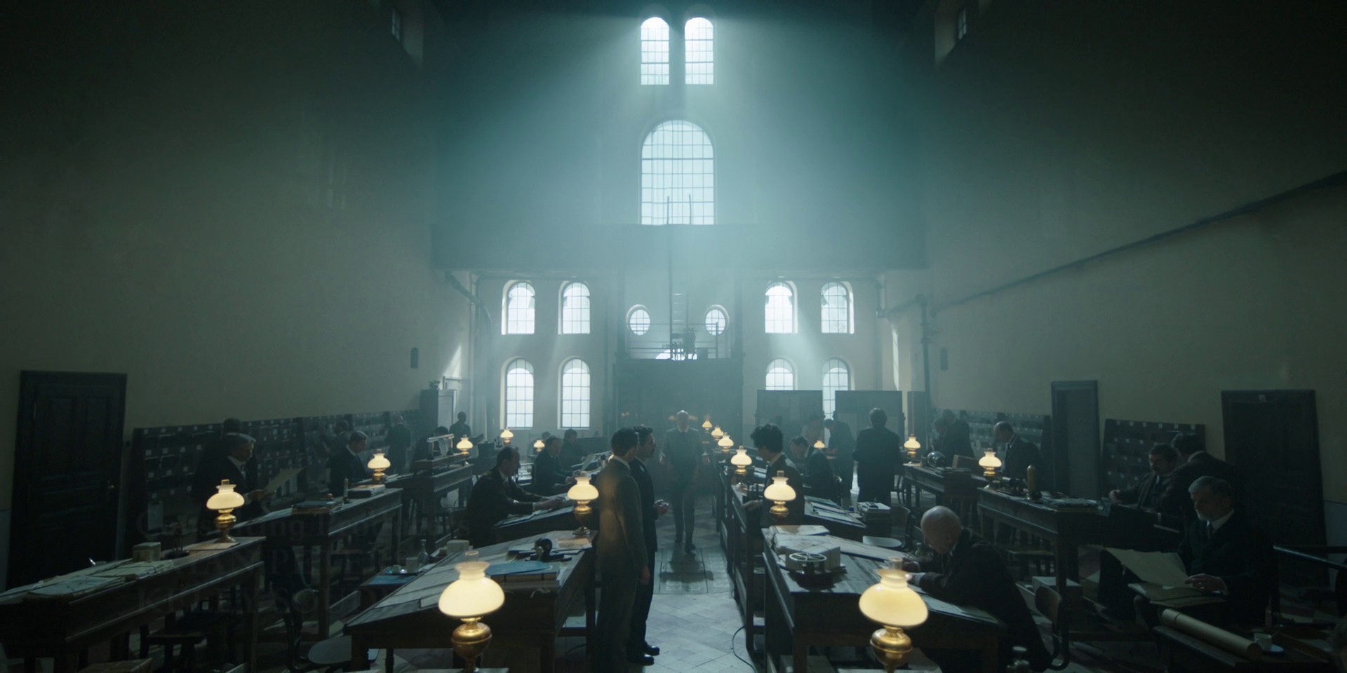 Einstein: Chapter Four (2017) —  shot,  lighting