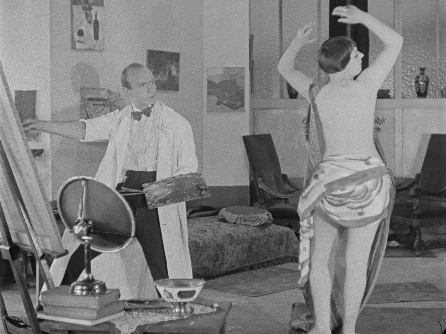 L'inhumaine (1924) —  shot,  lighting