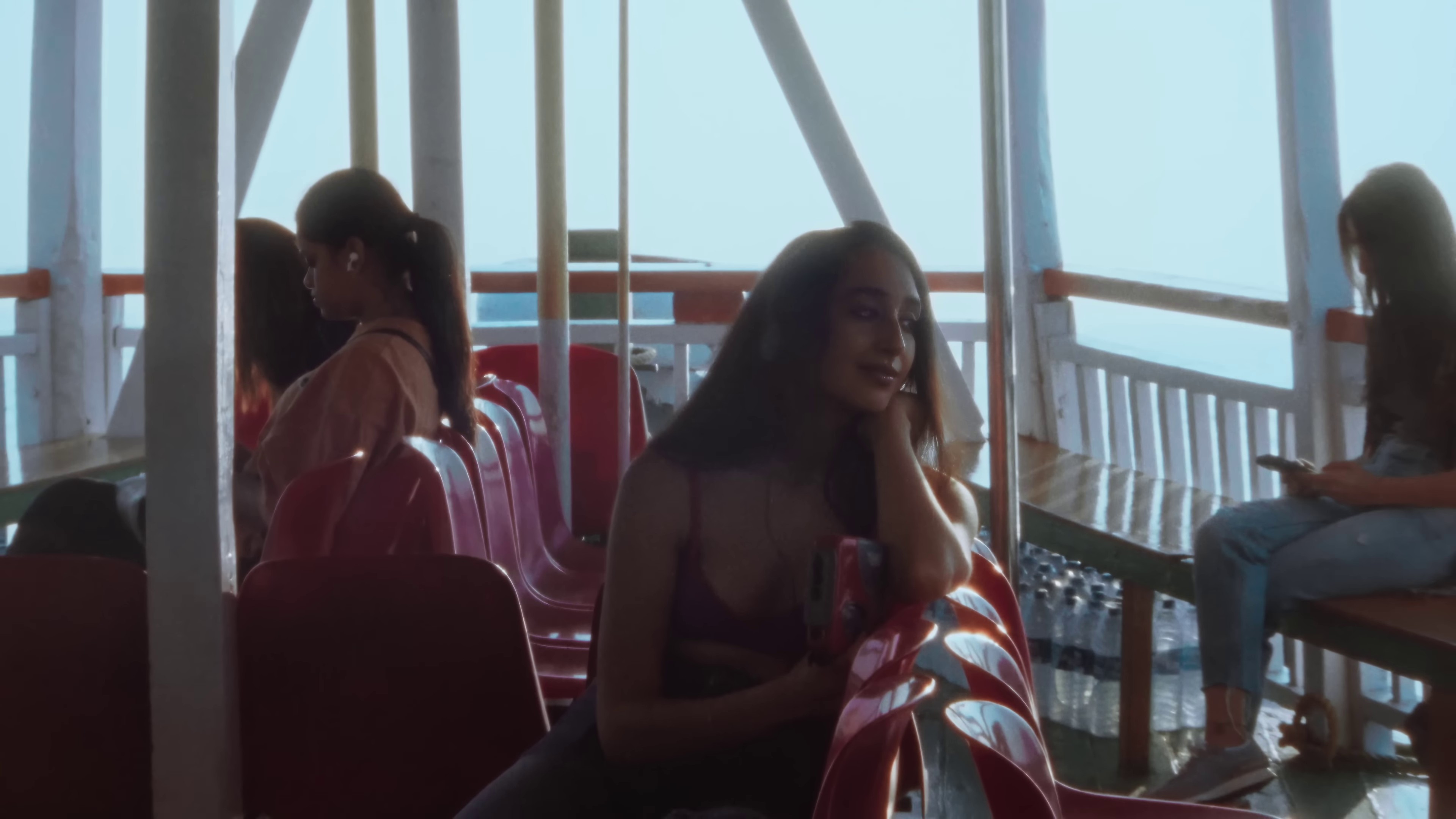 Mystery (2023) —  shot,  lighting