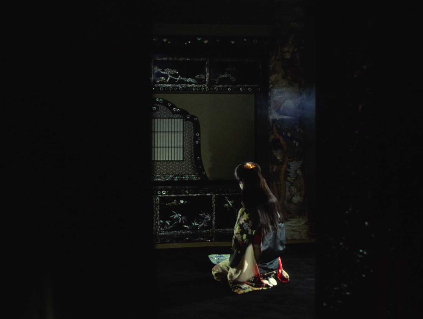 Kagero-za (1981) —  shot,  lighting