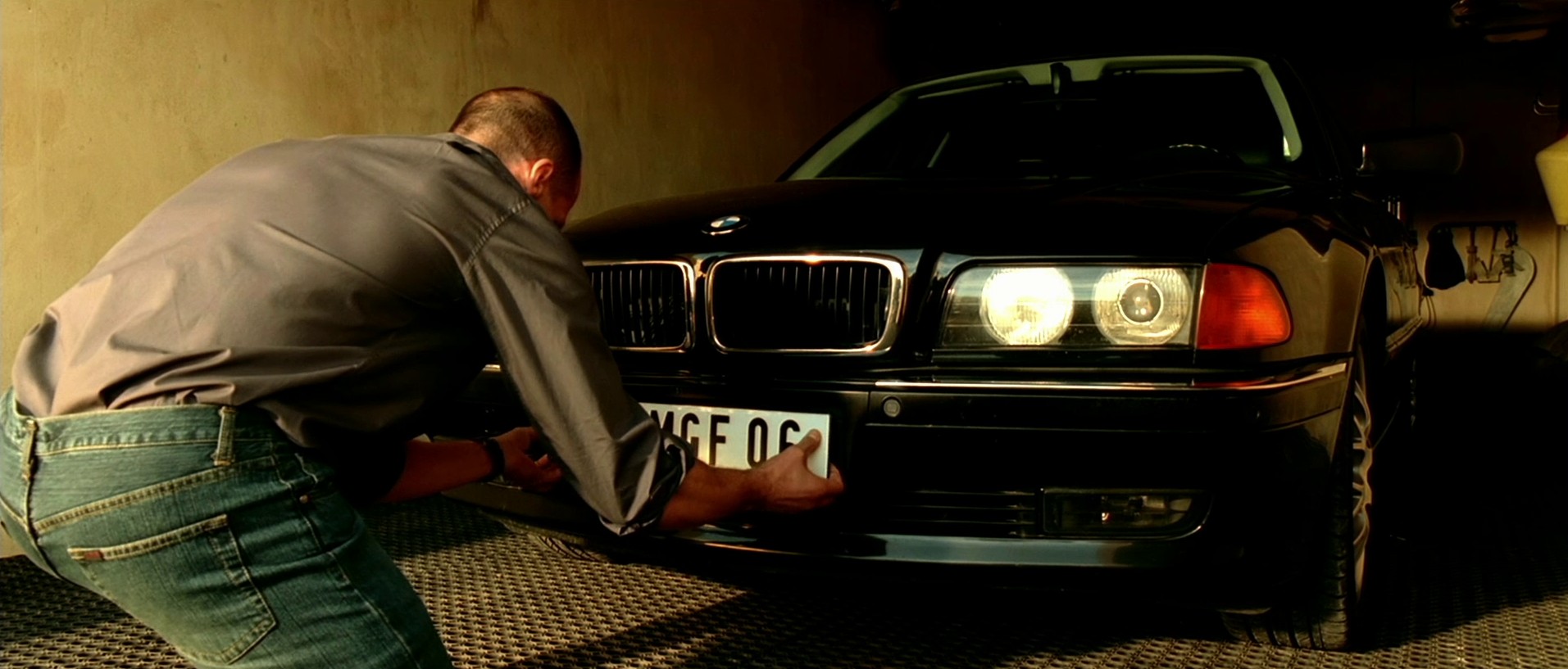 The Transporter (2002) —  shot,  lighting