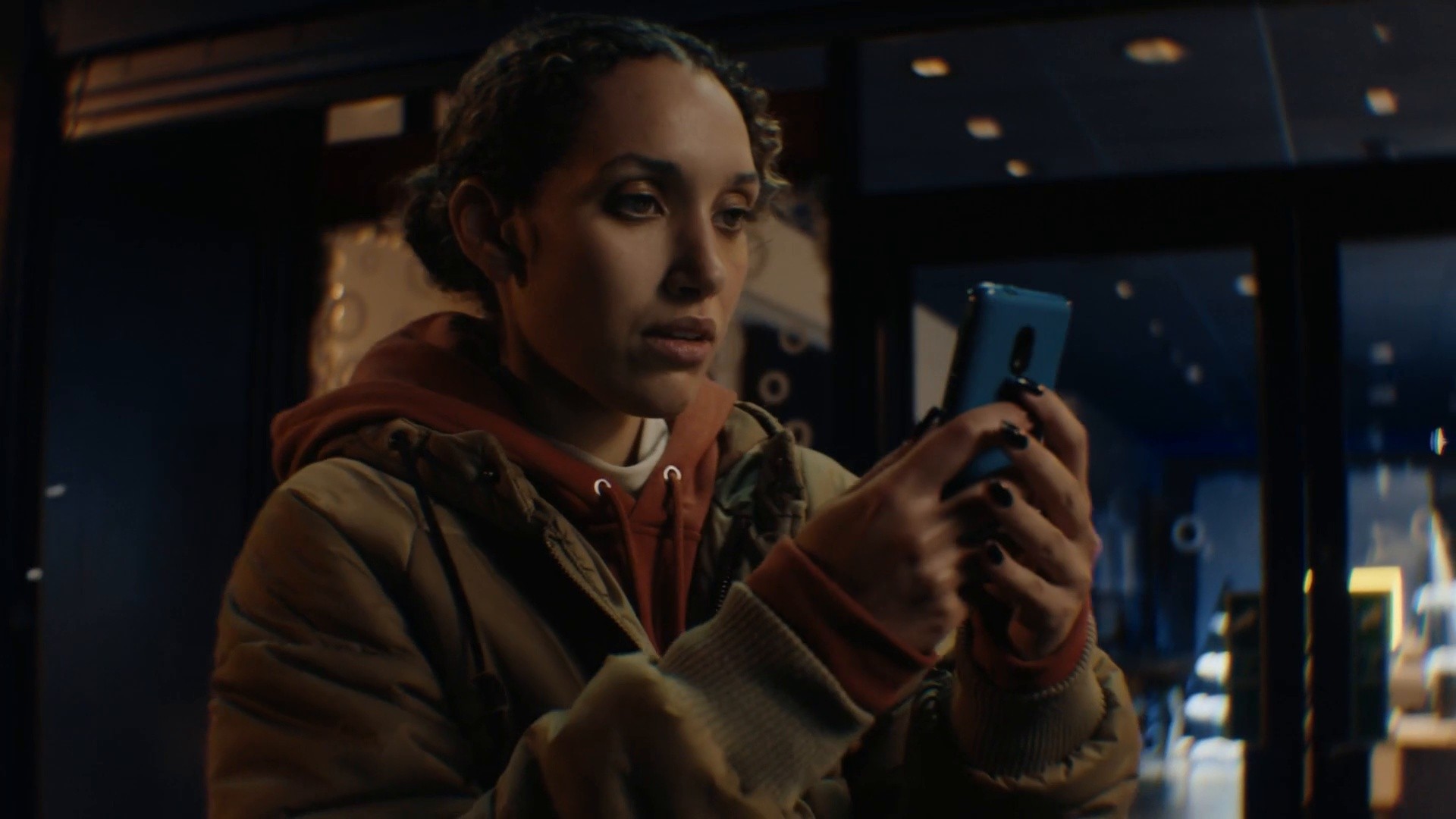 O2 - Snowing SIMS (2024) —  shot,  lighting