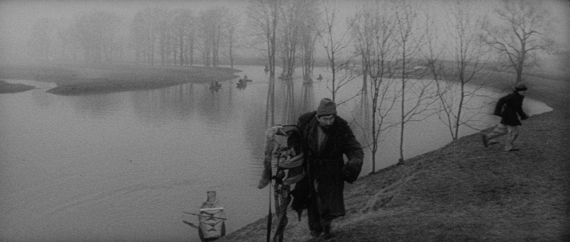 Andrei Rublev (1973) —  shot,  lighting