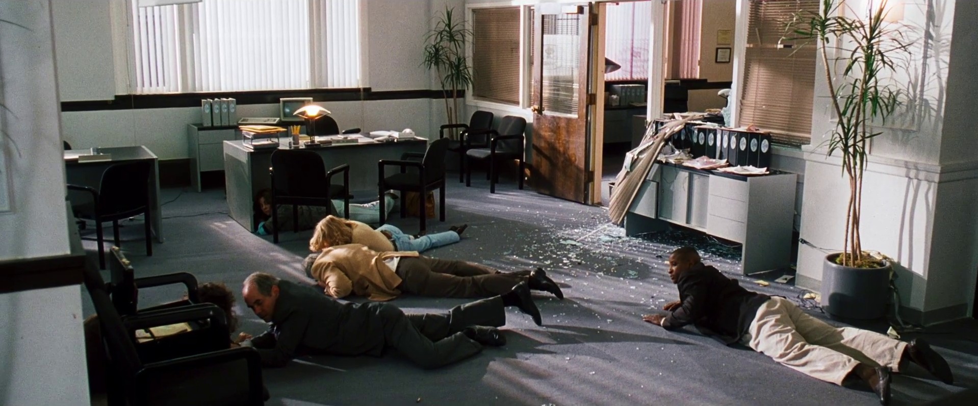 Set It Off (1996) —  shot,  lighting