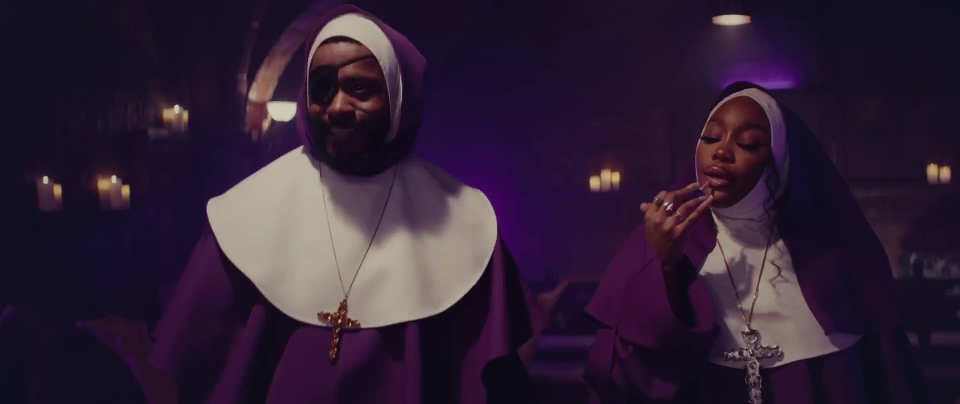 Shirt (2022) —  shot,  lighting