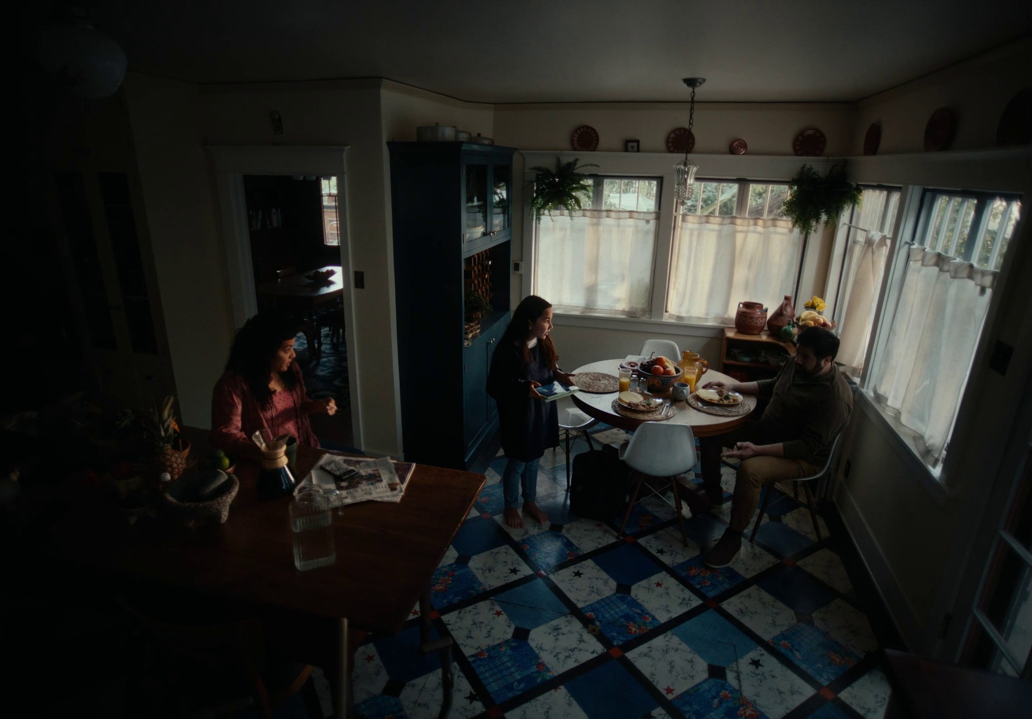 FORD 'Stronger Together' (2024) —  shot,  lighting