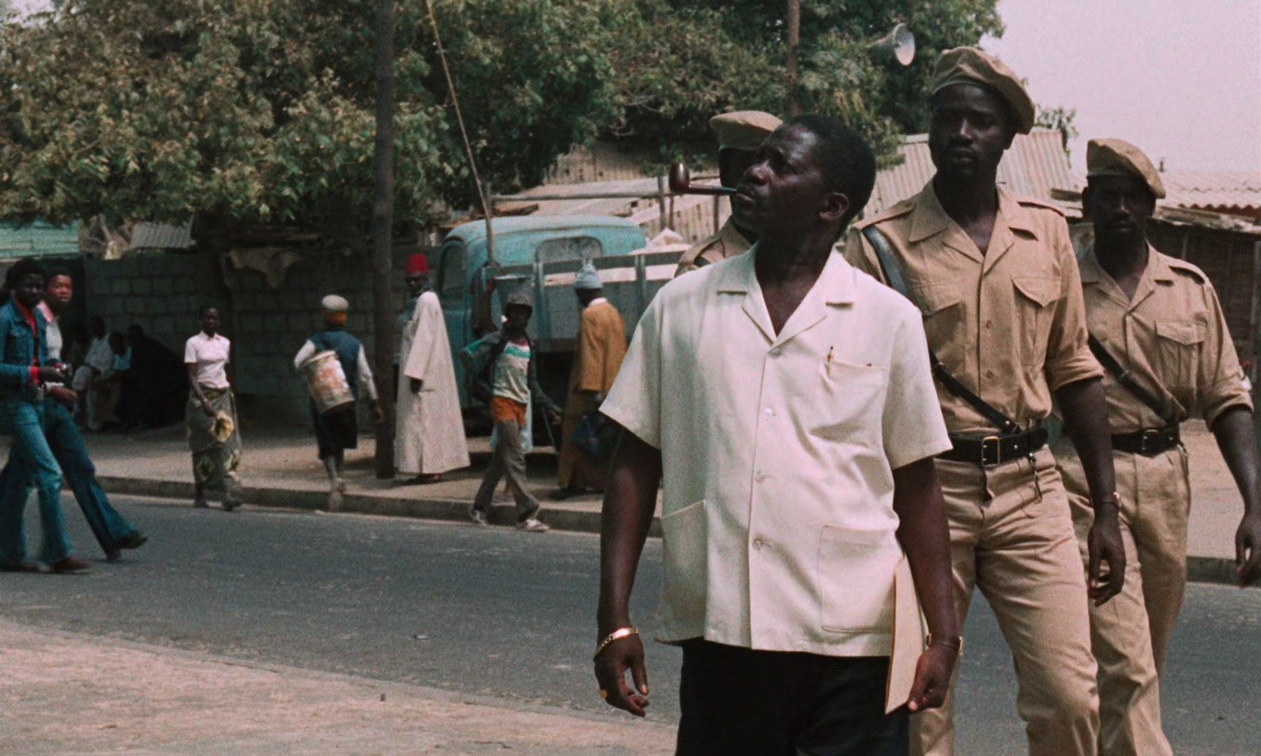 Xala (1976) —  shot,  lighting