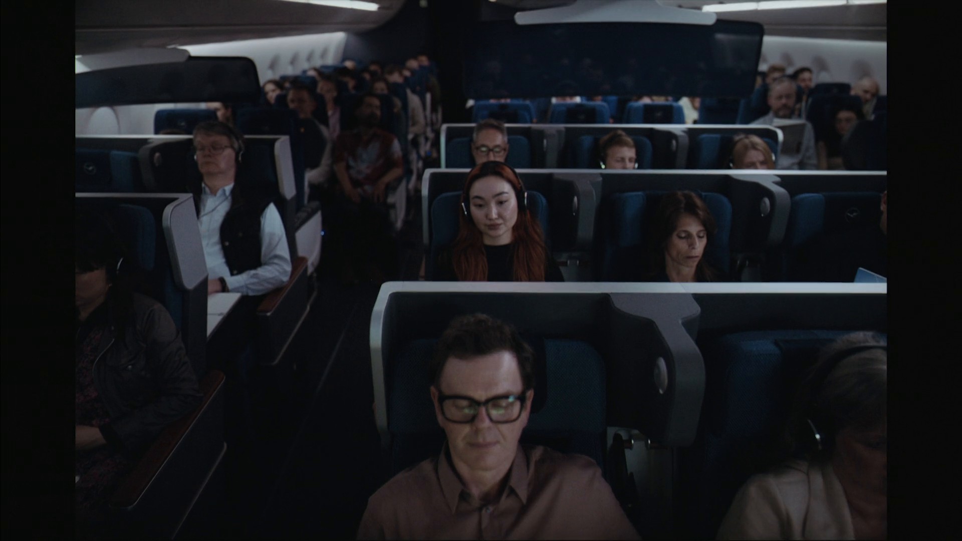 Lufthansa - A New Travel Experience (2024) —  shot,  lighting
