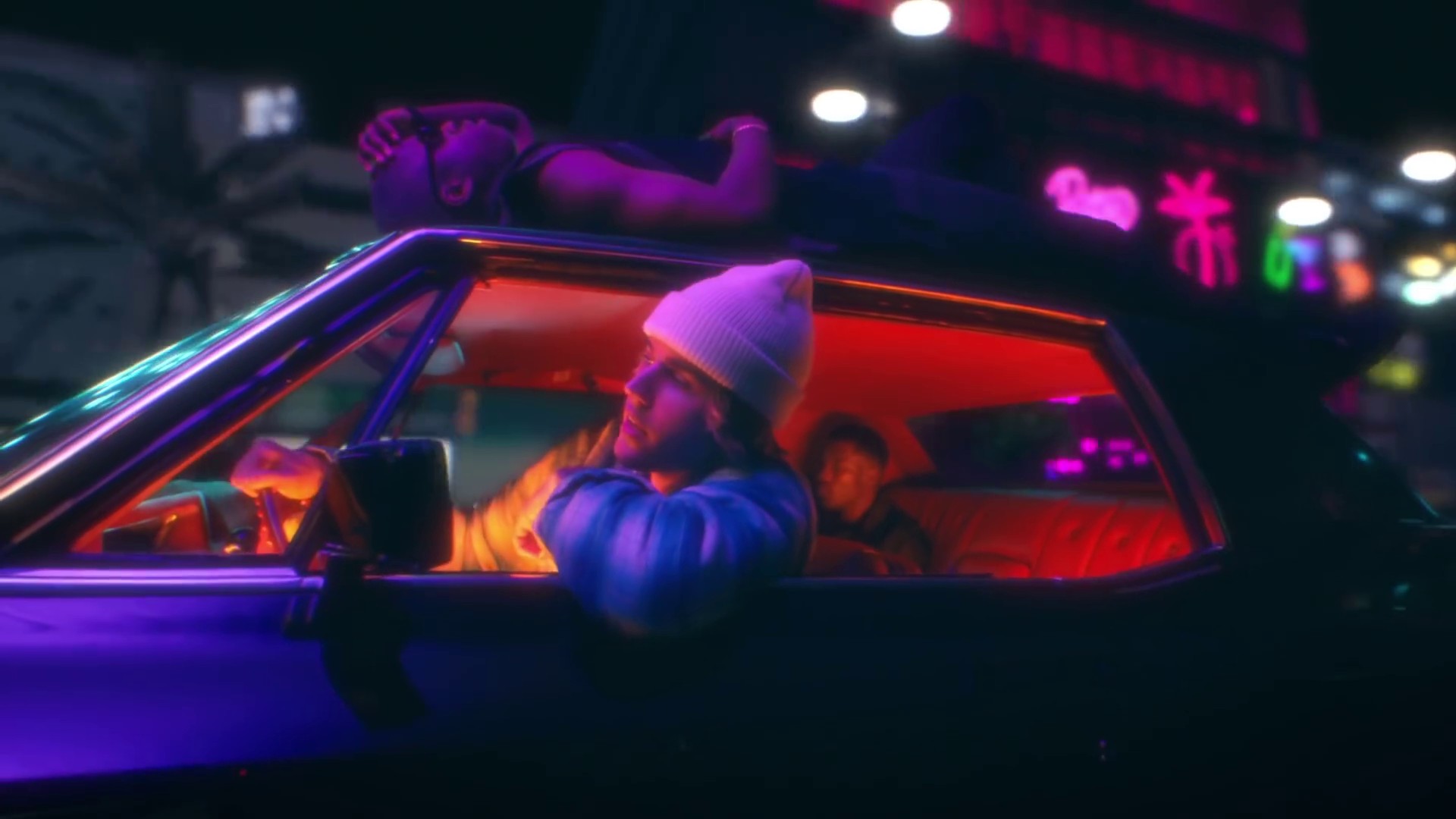 Peaches (2021) —  shot,  lighting