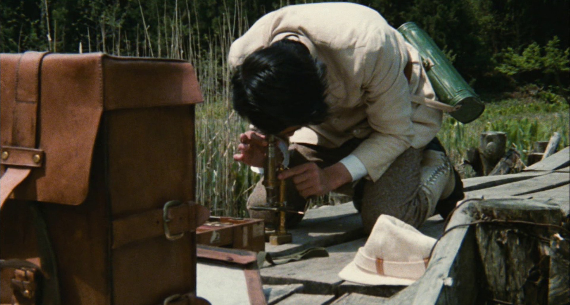 The Yasha Pond (1979) —  shot,  lighting