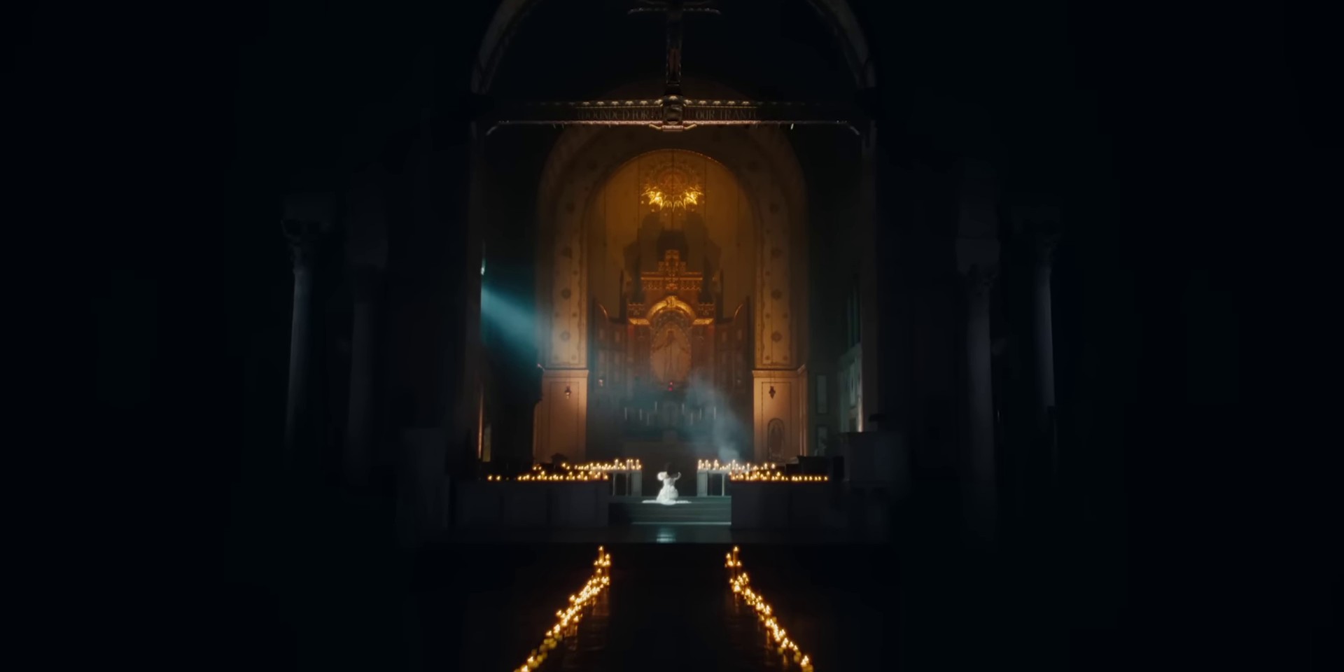 Pray it away (2023) —  shot,  lighting