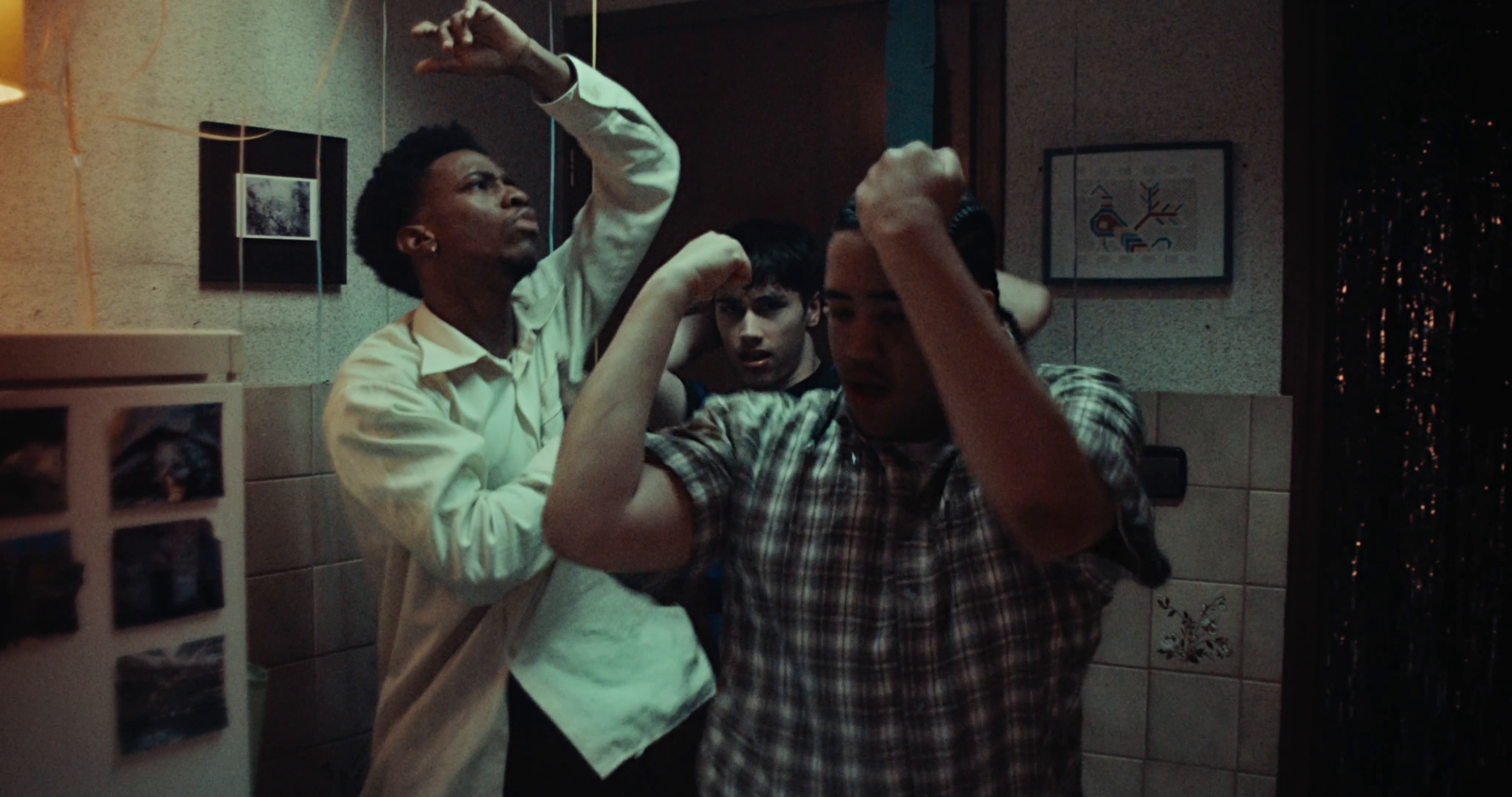 Open Up That Door (2025) —  shot,  lighting