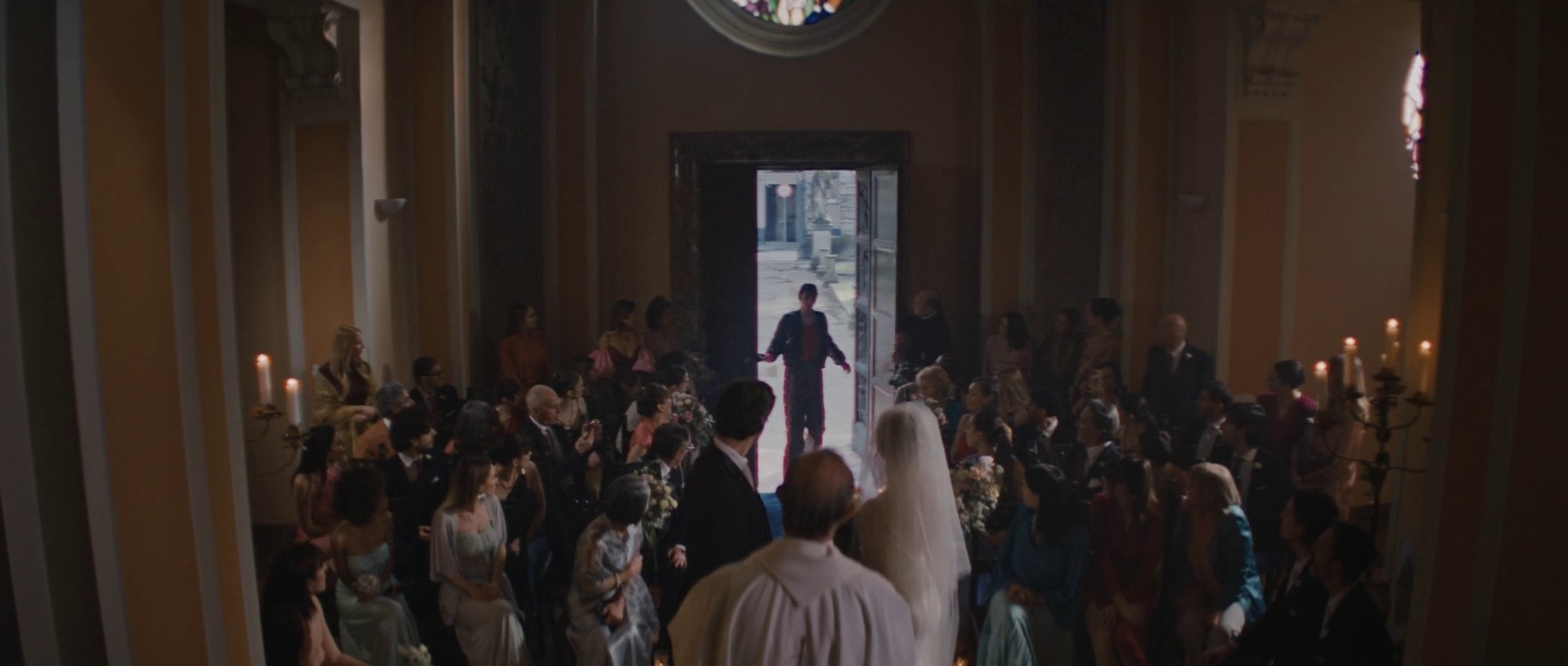 PUPA MILANO (2024) —  shot,  lighting