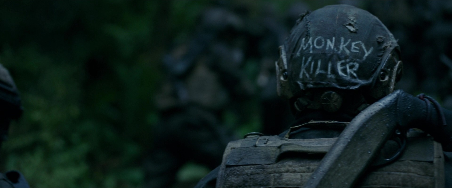 War for the Planet of the Apes (2017) —  shot,  lighting