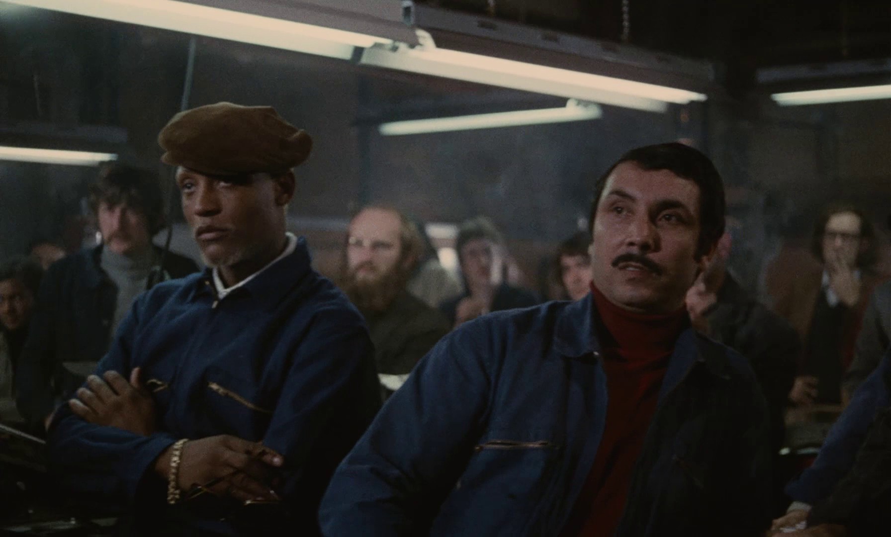 Le Chat (1971) —  shot,  lighting