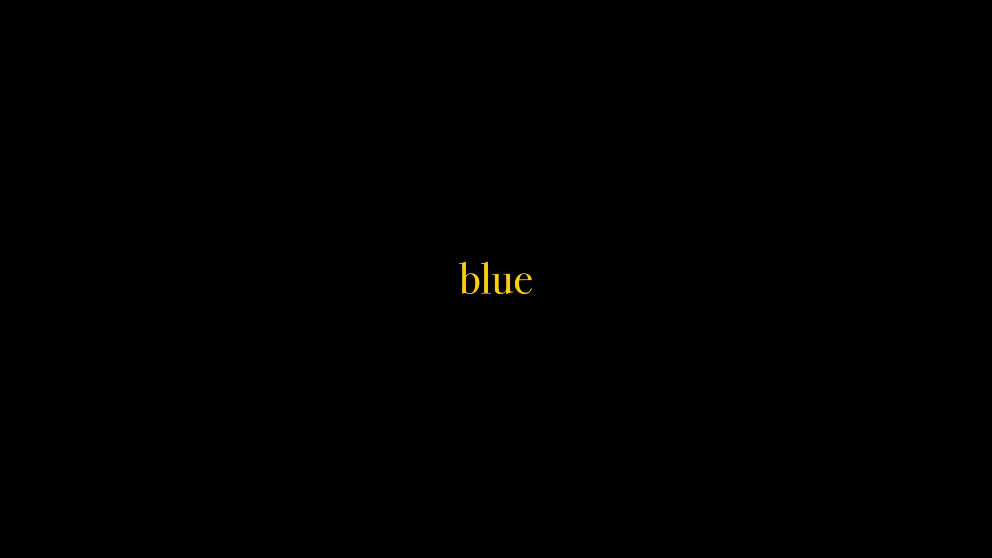 blue (2024) —  shot,  lighting