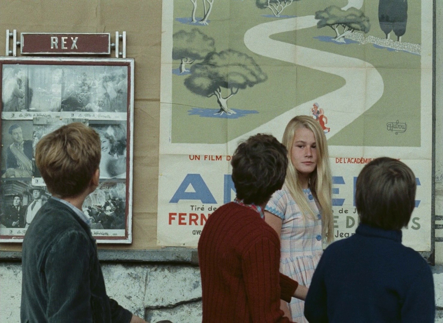 My Little Loves (1974) —  shot,  lighting