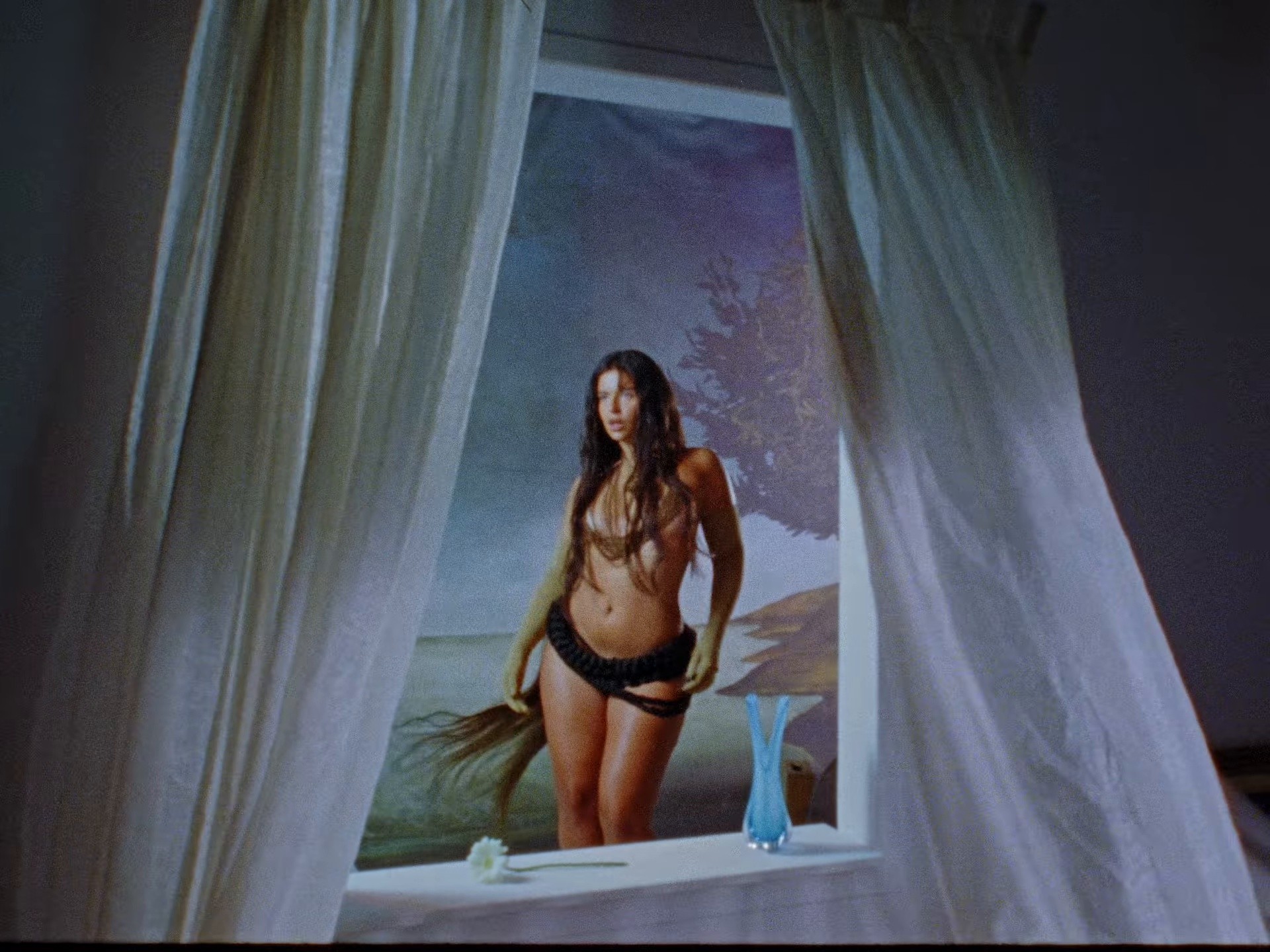 Corleone by Nathy Peluso exclusively for Vogue CS (2024) —  shot,  lighting