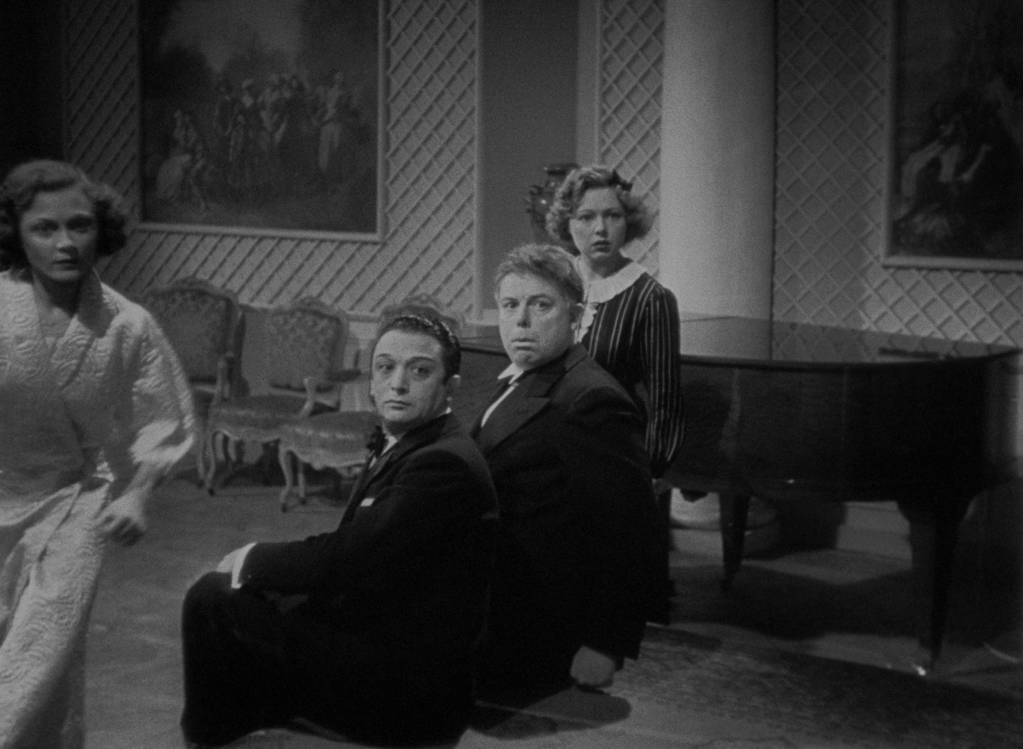 The Rules of the Game (1972) —  shot,  lighting