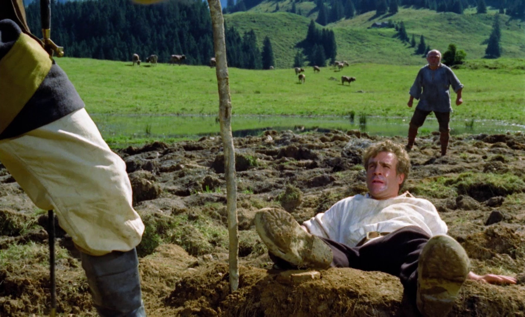 Wilhelm Tell (1960) —  shot,  lighting